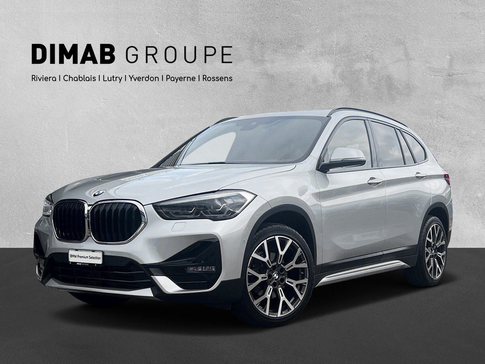 BMW X1 xDrive 18d Sport Line Steptronic