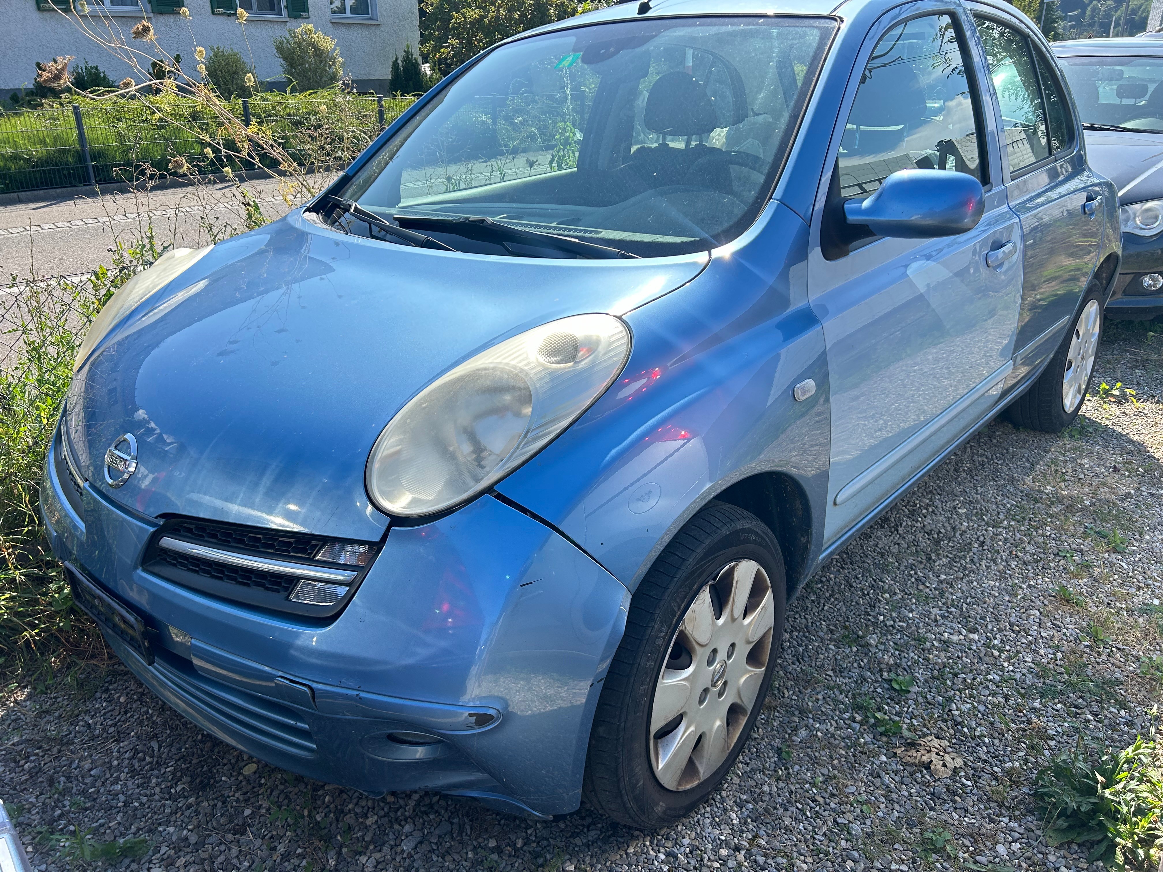 NISSAN Micra 1.2 acenta