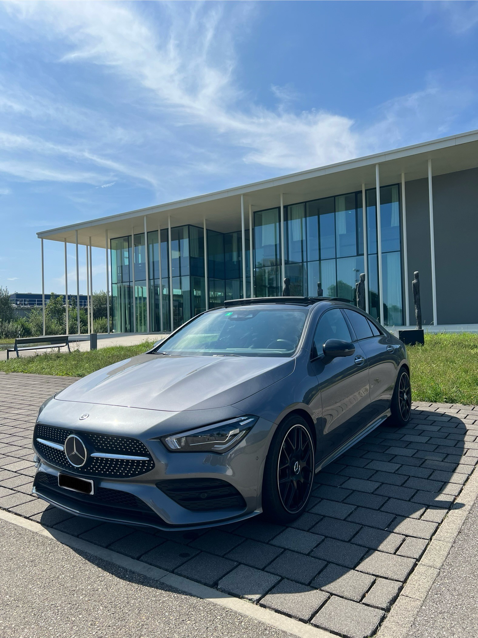 MERCEDES-BENZ CLA 220 AMG Line 7G-DCT