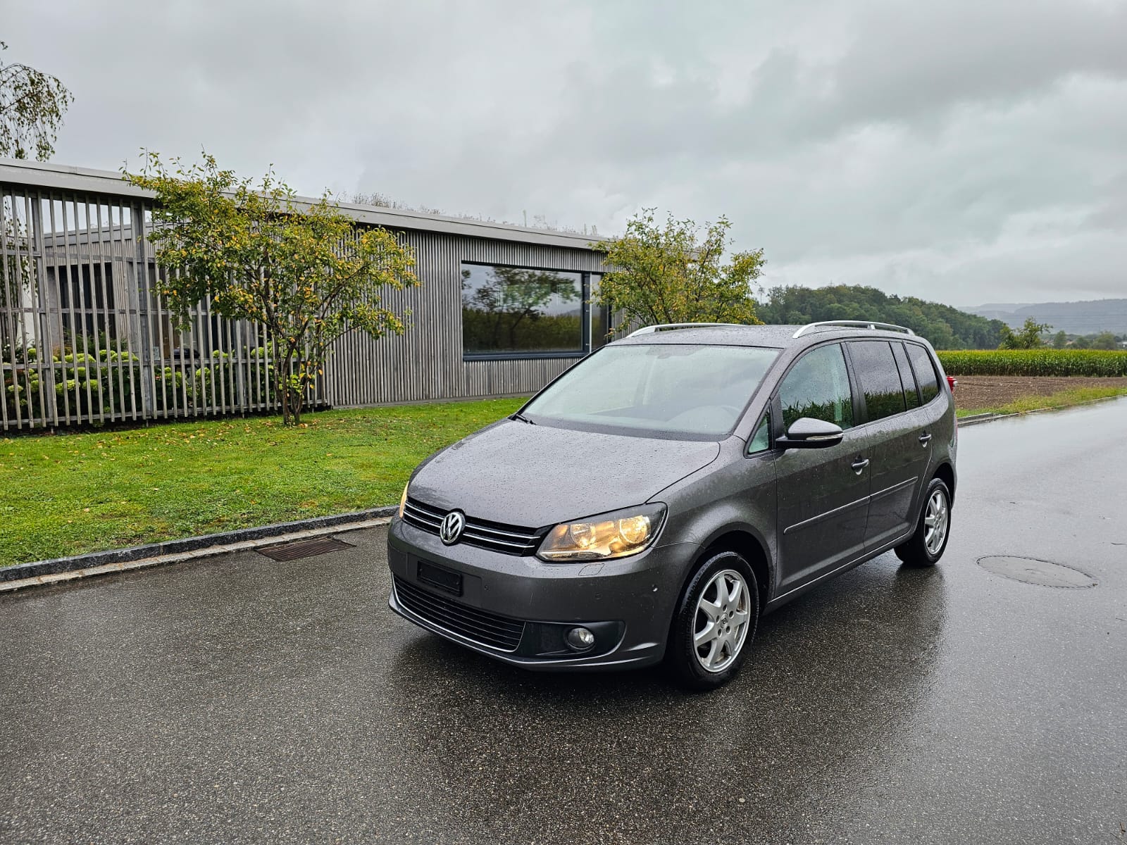 VW Touran 1.6 TDI Team DSG 7 Sitze