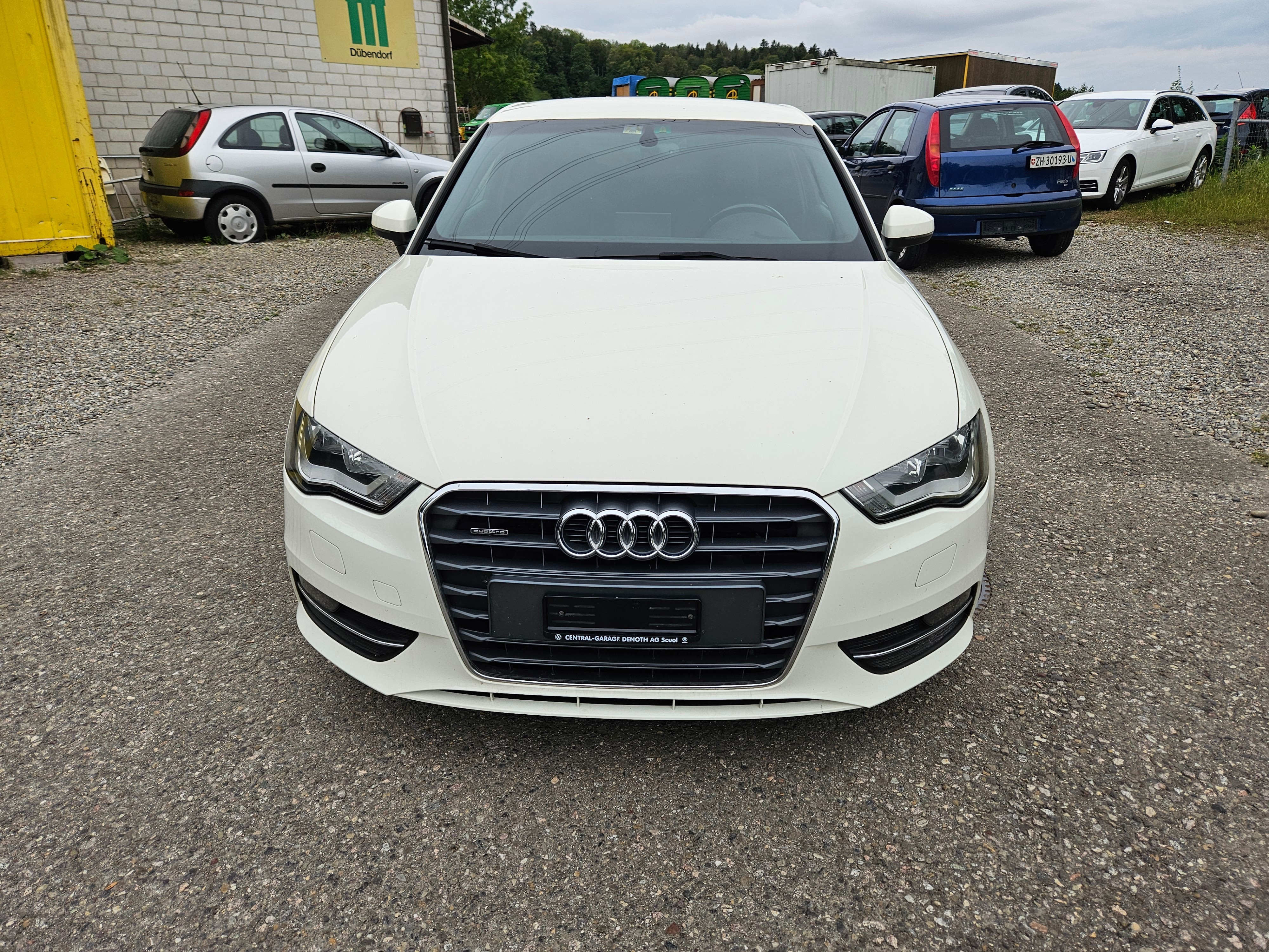 AUDI A3 1.8 TFSI Attraction quattro S-tronic