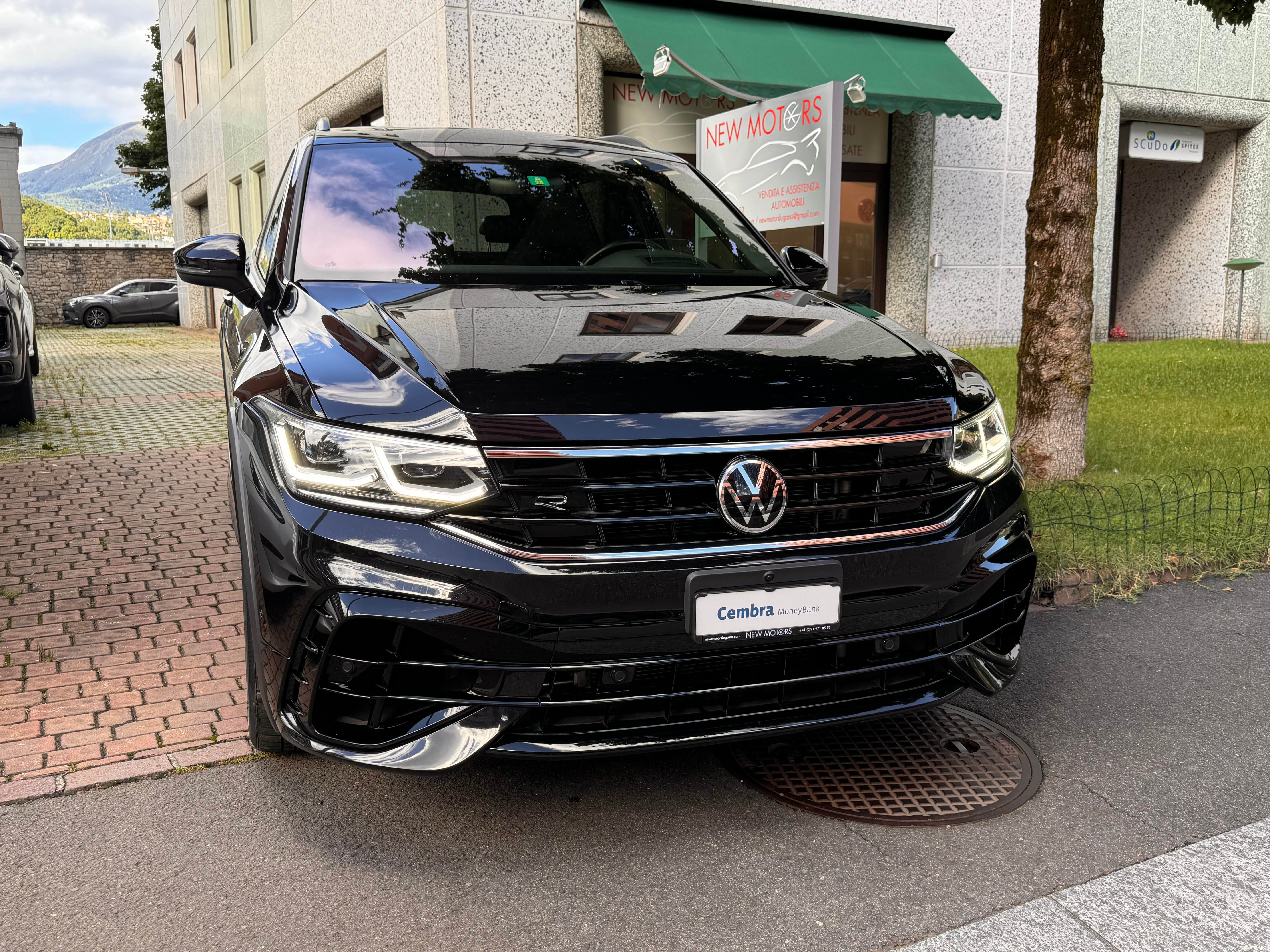 VW Tiguan 2.0TSI R 4Motion DSG