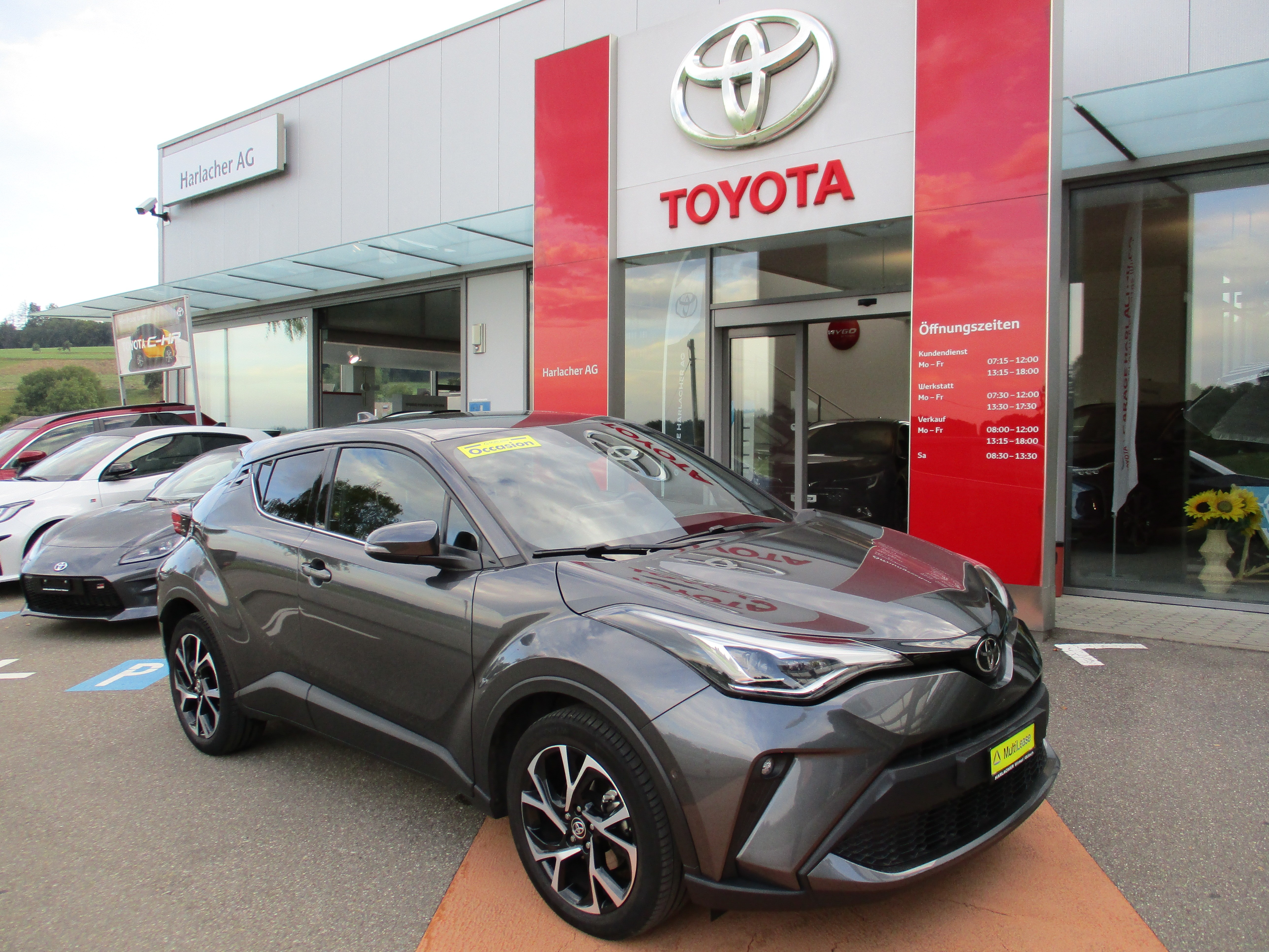 TOYOTA C-HR 1.2 Turbo Trend 4WD Multidrive S