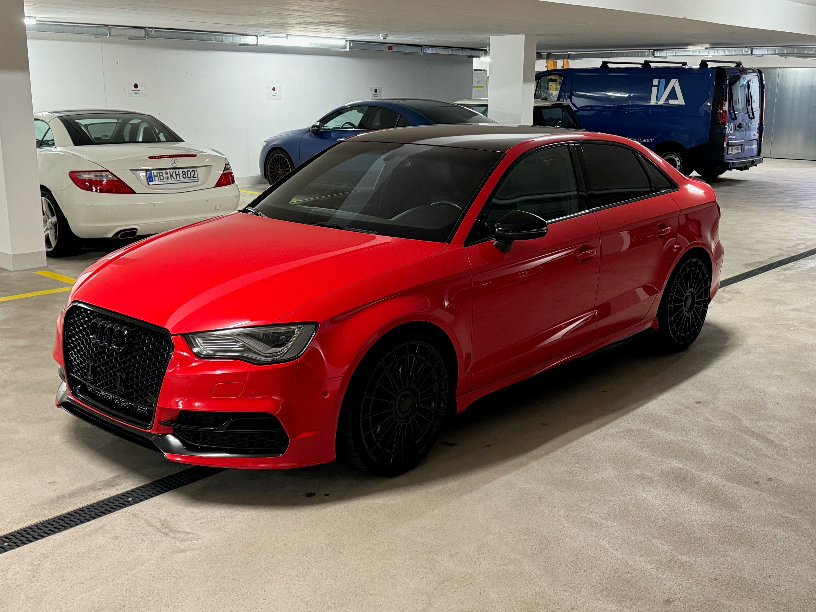 AUDI S3 Sedan 2.0 TFSI quattro S-tronic