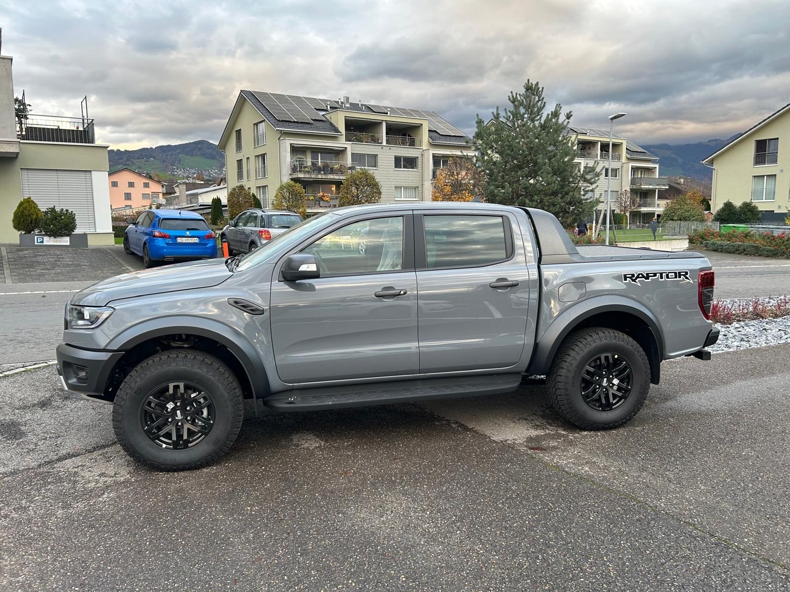 FORD Ranger Raptor 2.0 Eco Blue 4x4 A