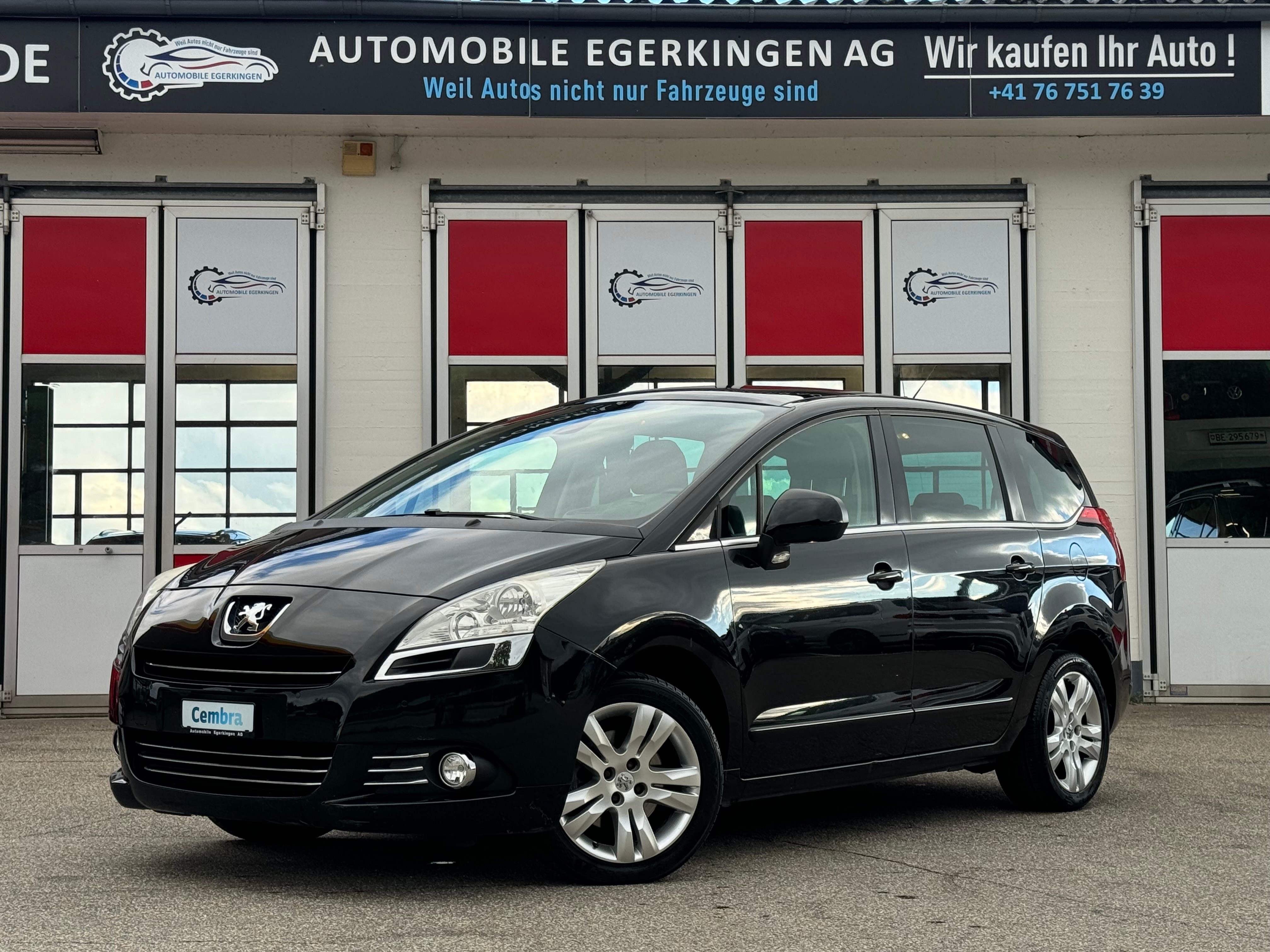 PEUGEOT 5008 1.6 16V T Sport Pack Automatic