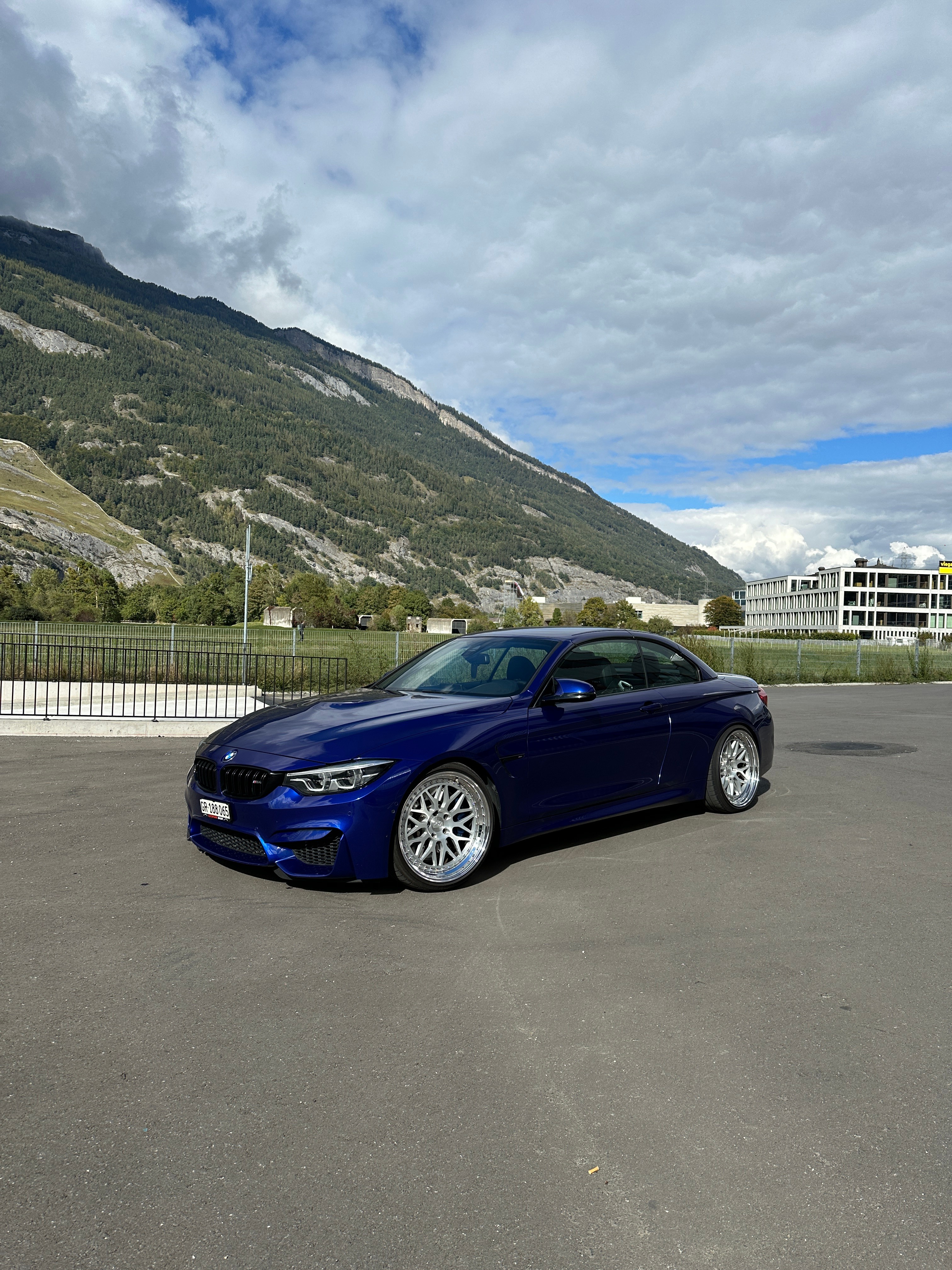 BMW M4 Cabriolet Drivelogic M Competition