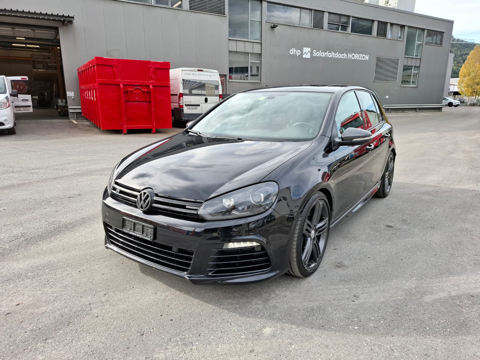 VW Golf 2.0 TSI R 4Motion DSG