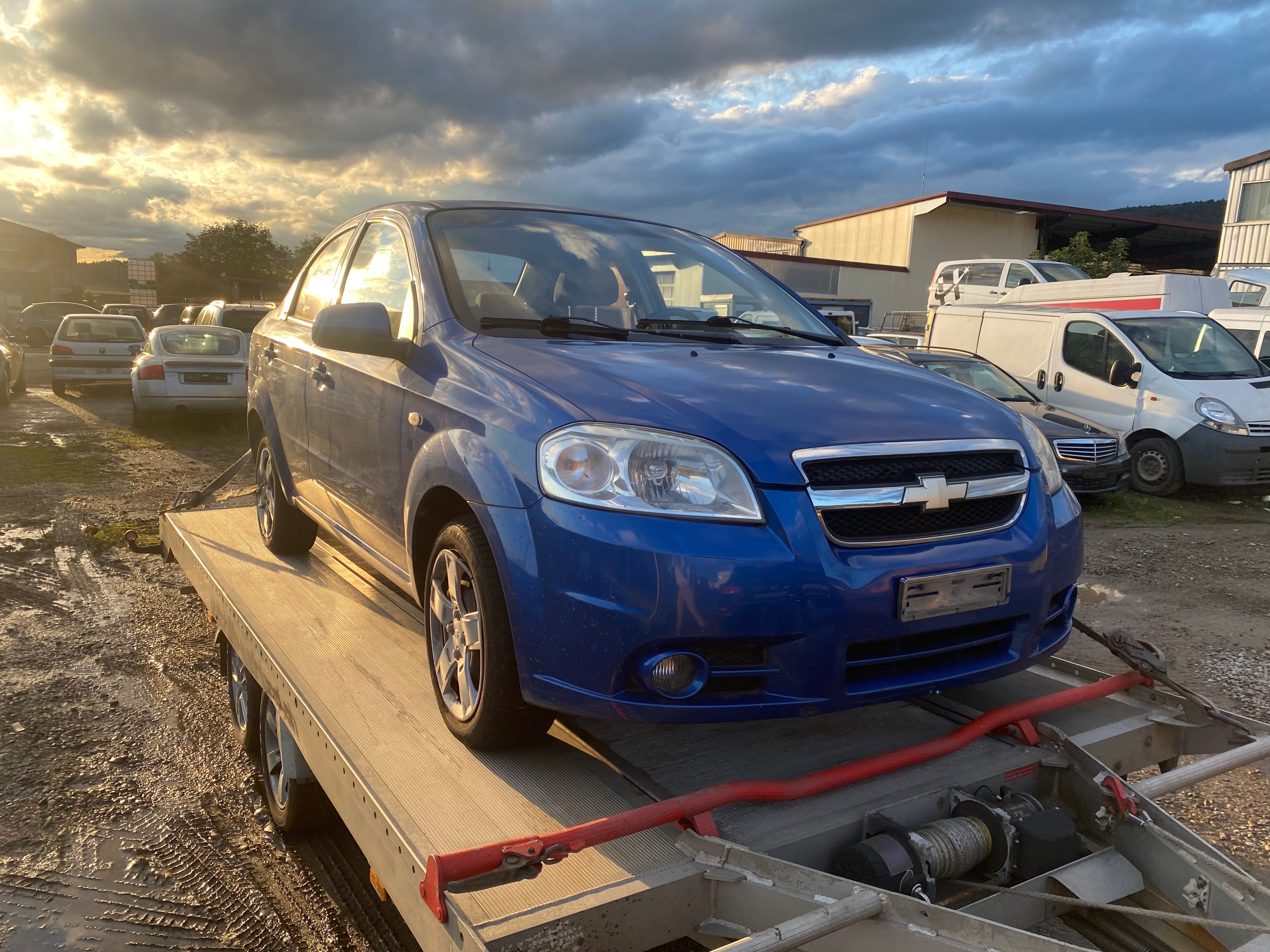 CHEVROLET Aveo 1.4 16V LT