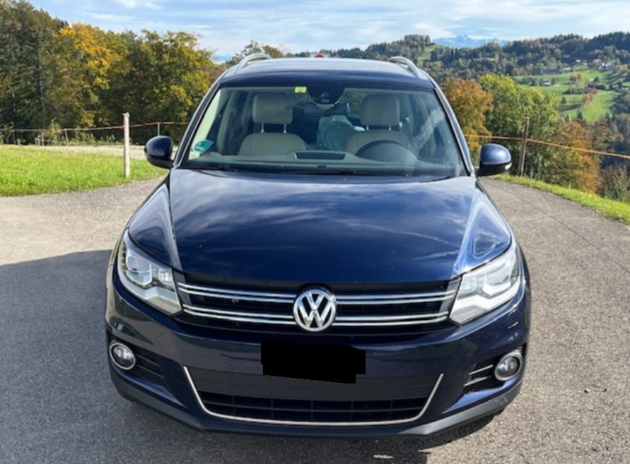 VW Tiguan 2.0 TSI Sport&Style 4Motion DSG