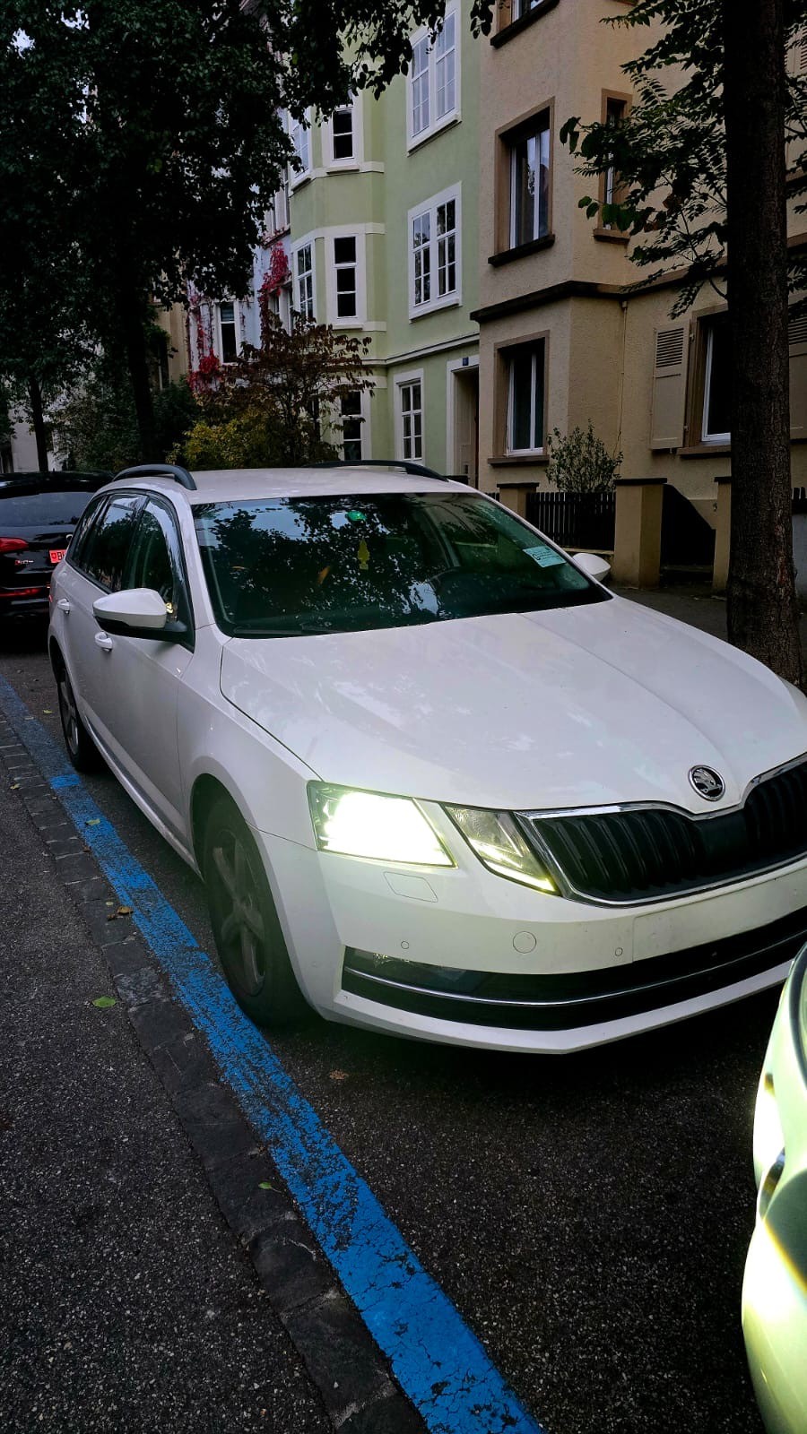 SKODA Octavia Combi 2.0 TDI Style DSG