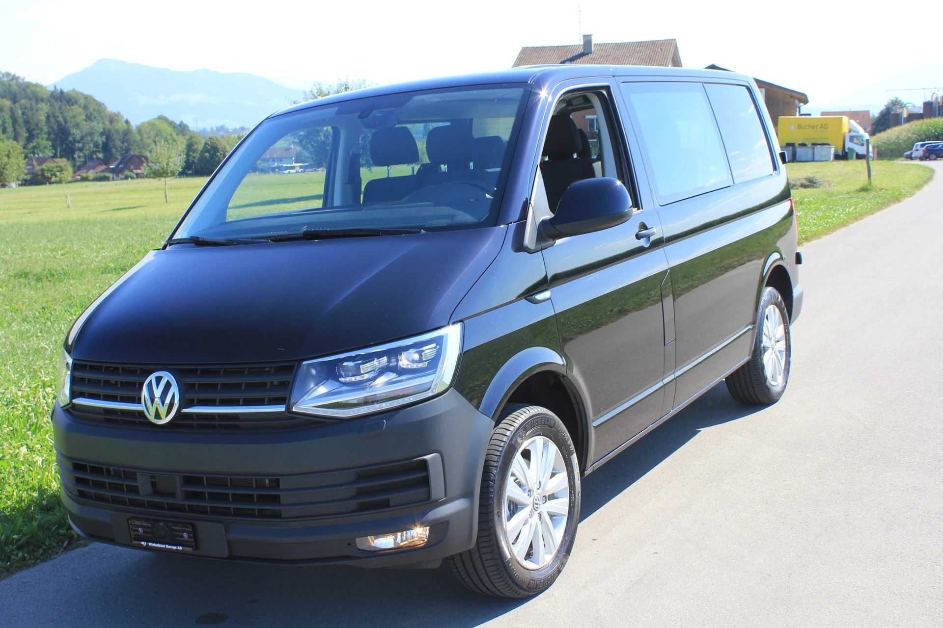 VW T6 2.0 TDI DSG mit Anhängerkupplung