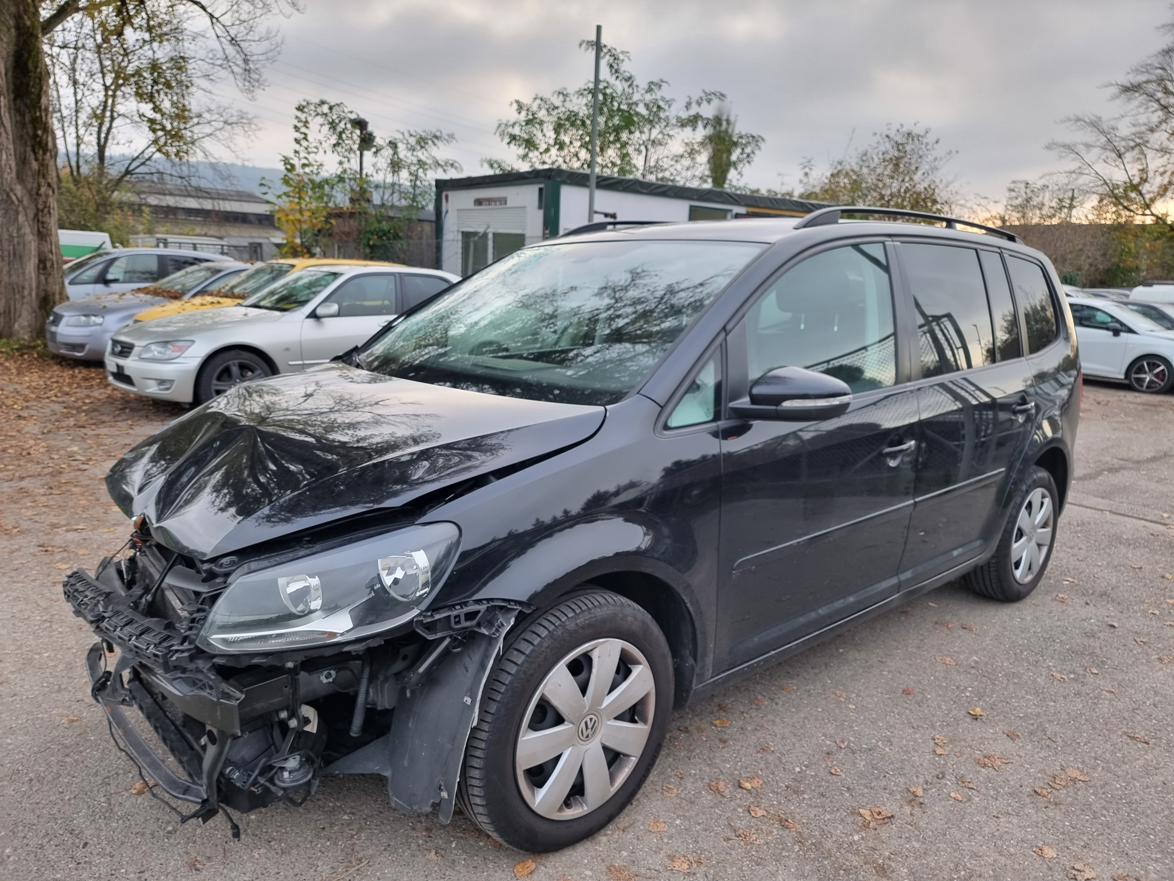 VW Touran 1.6 TDI BMT Comfortline