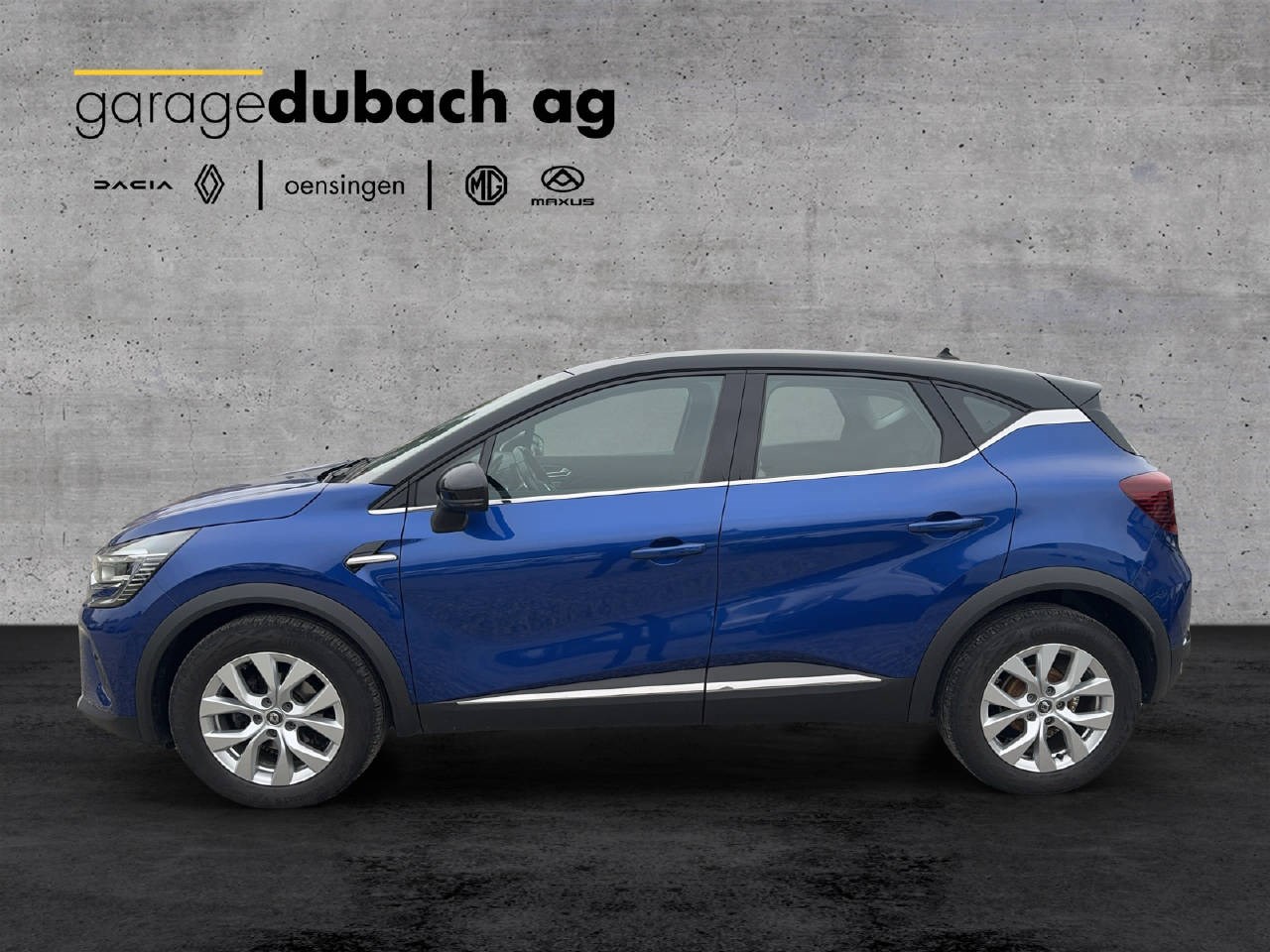 RENAULT Captur 1.3 TCe Intens EDC