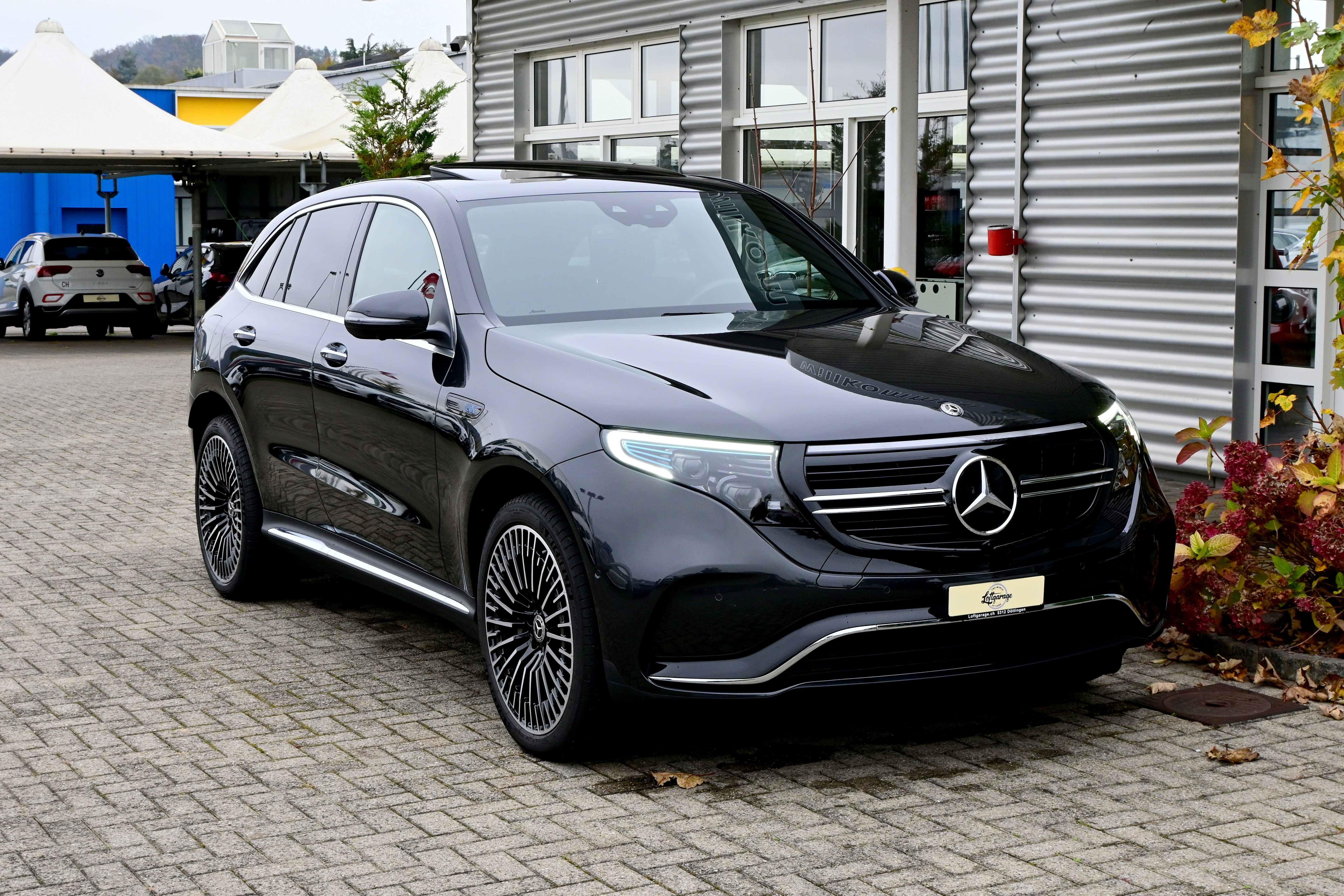 MERCEDES-BENZ EQC 400 AMG Line 4Matic (CH Auto) AHK 1.8T