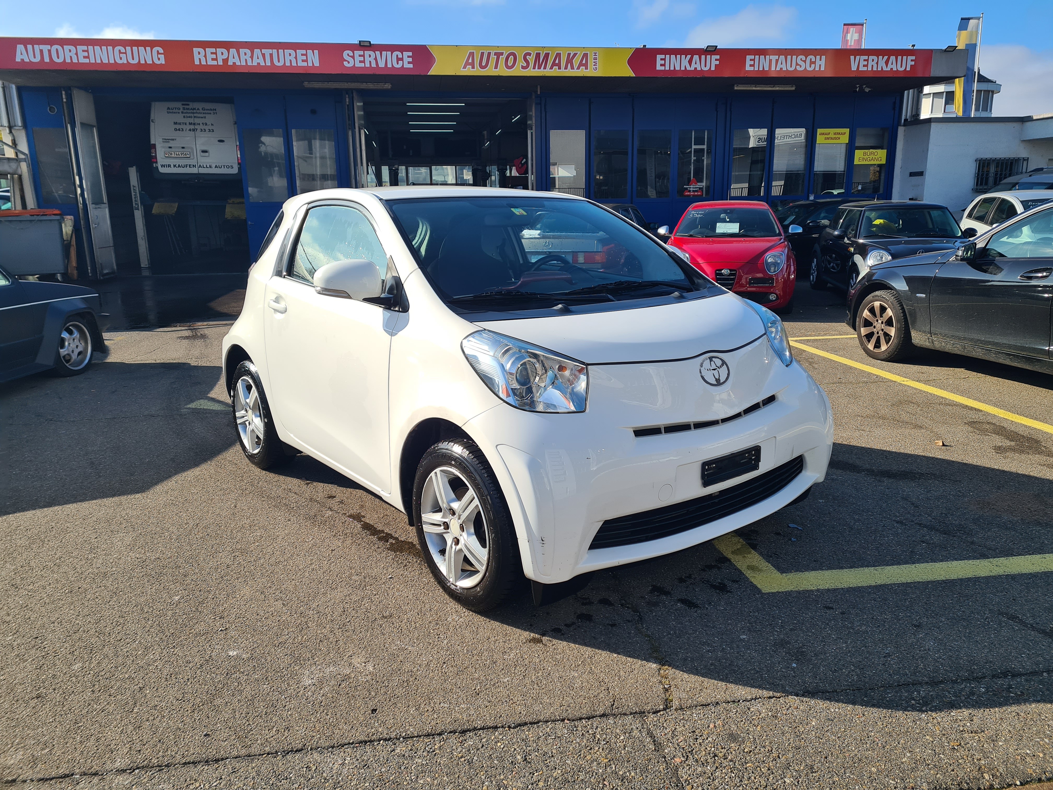 TOYOTA iQ 1.0 VVT-i