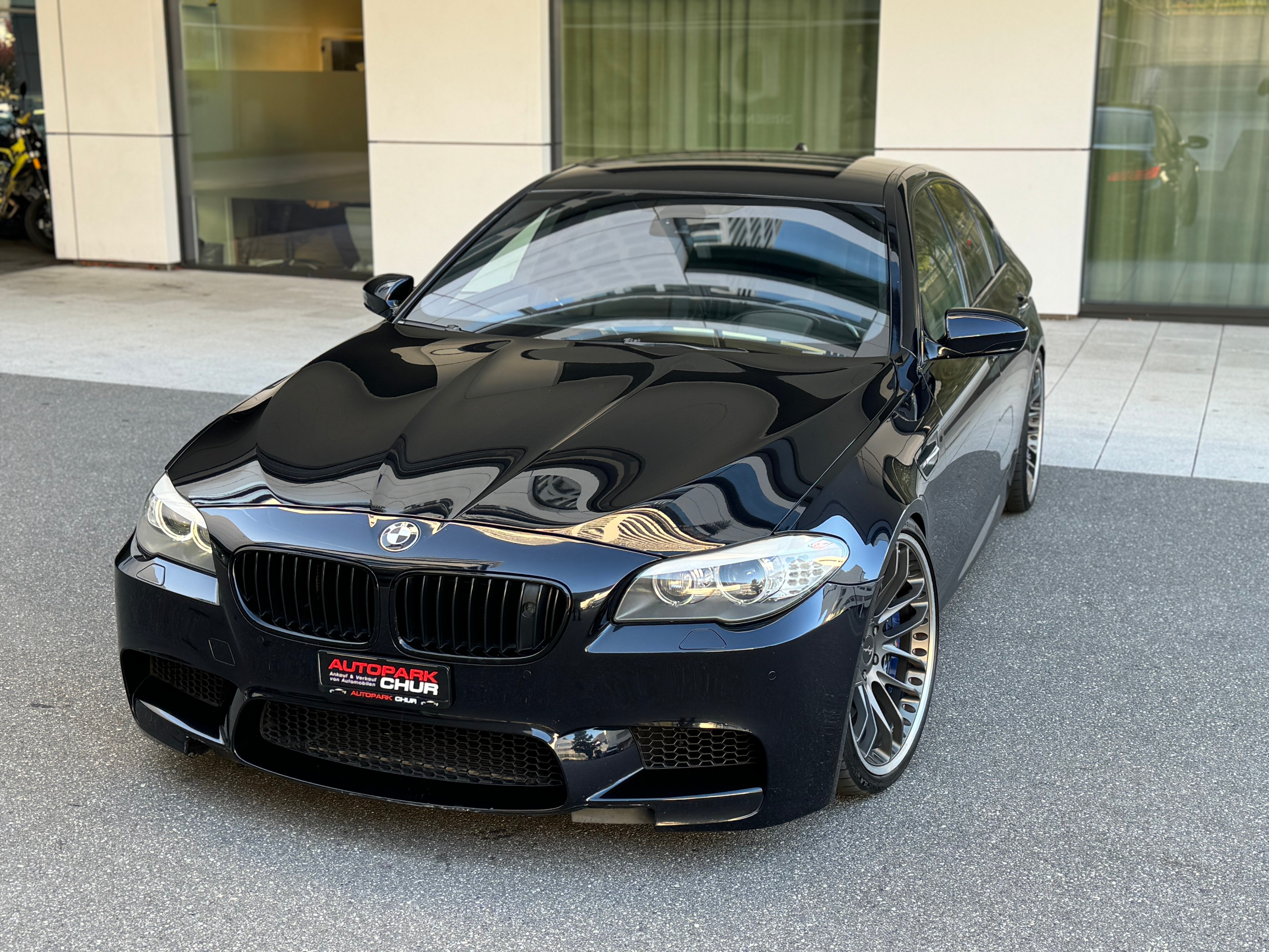 BMW M5 Drivelogic