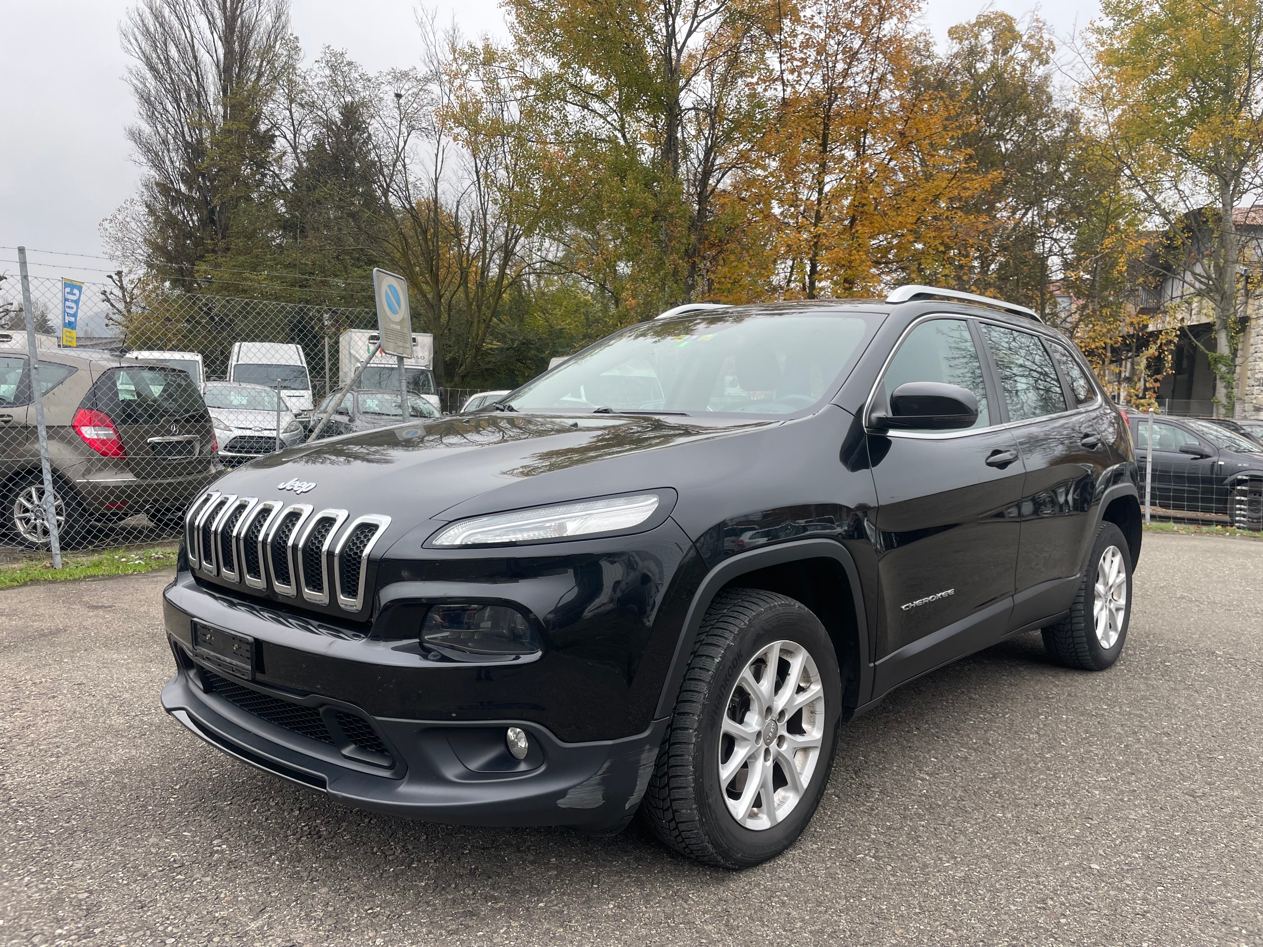 JEEP Cherokee 2.0TD Longitude AWD 9ATX