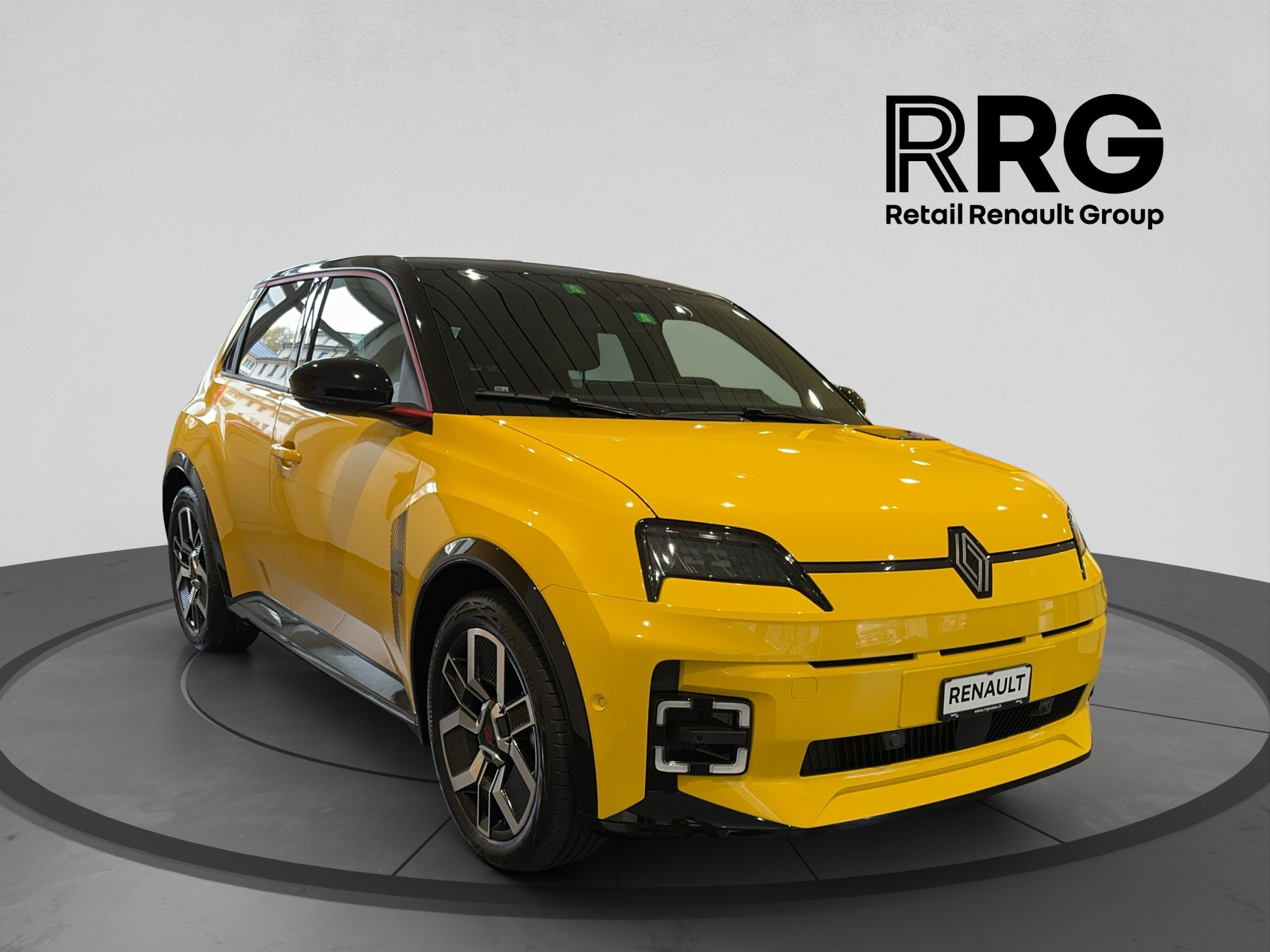 RENAULT R5 E-Tech Comfort Range 52 kWh Iconic Five