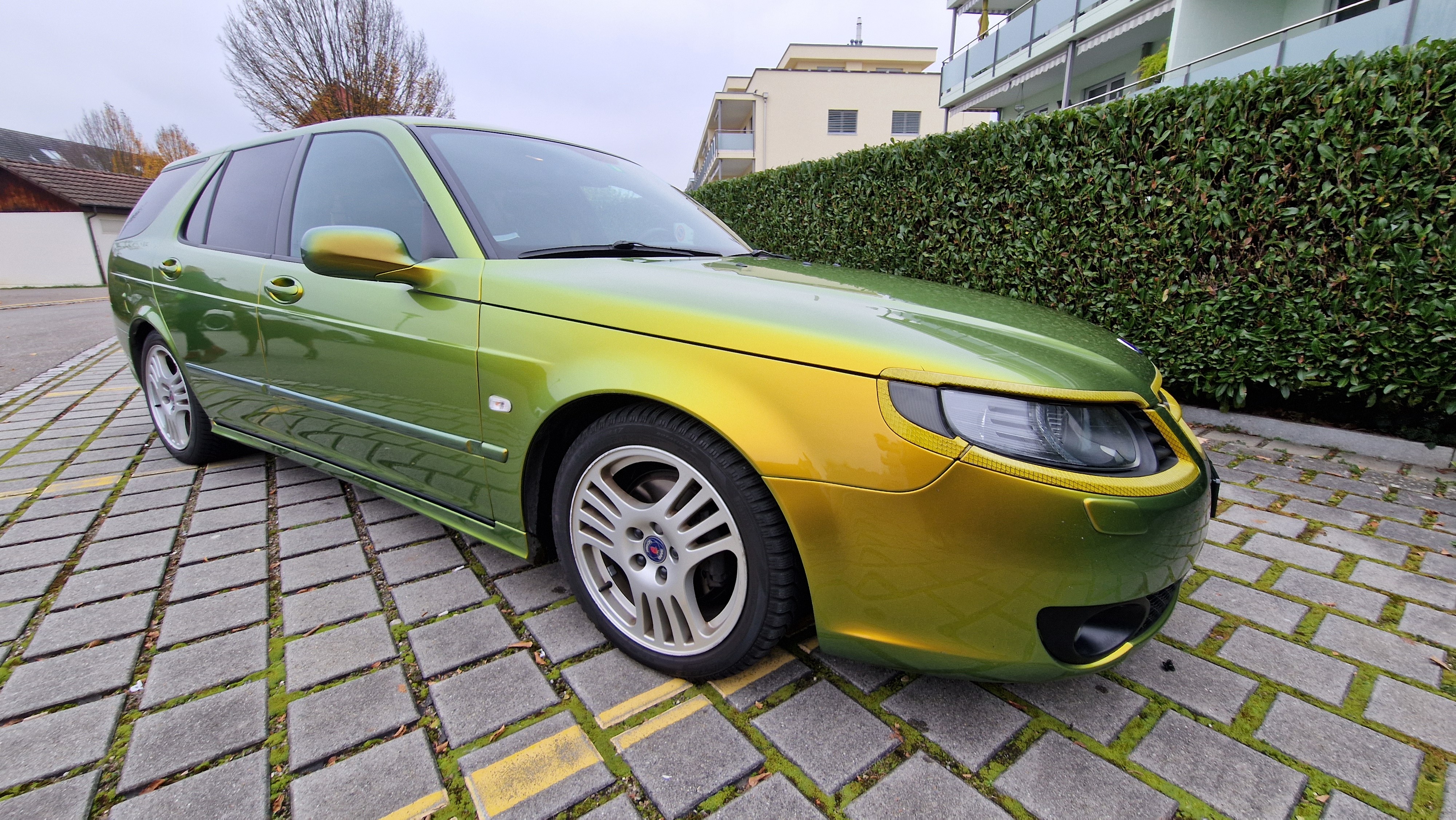 SAAB 9-5 2.0t Vector