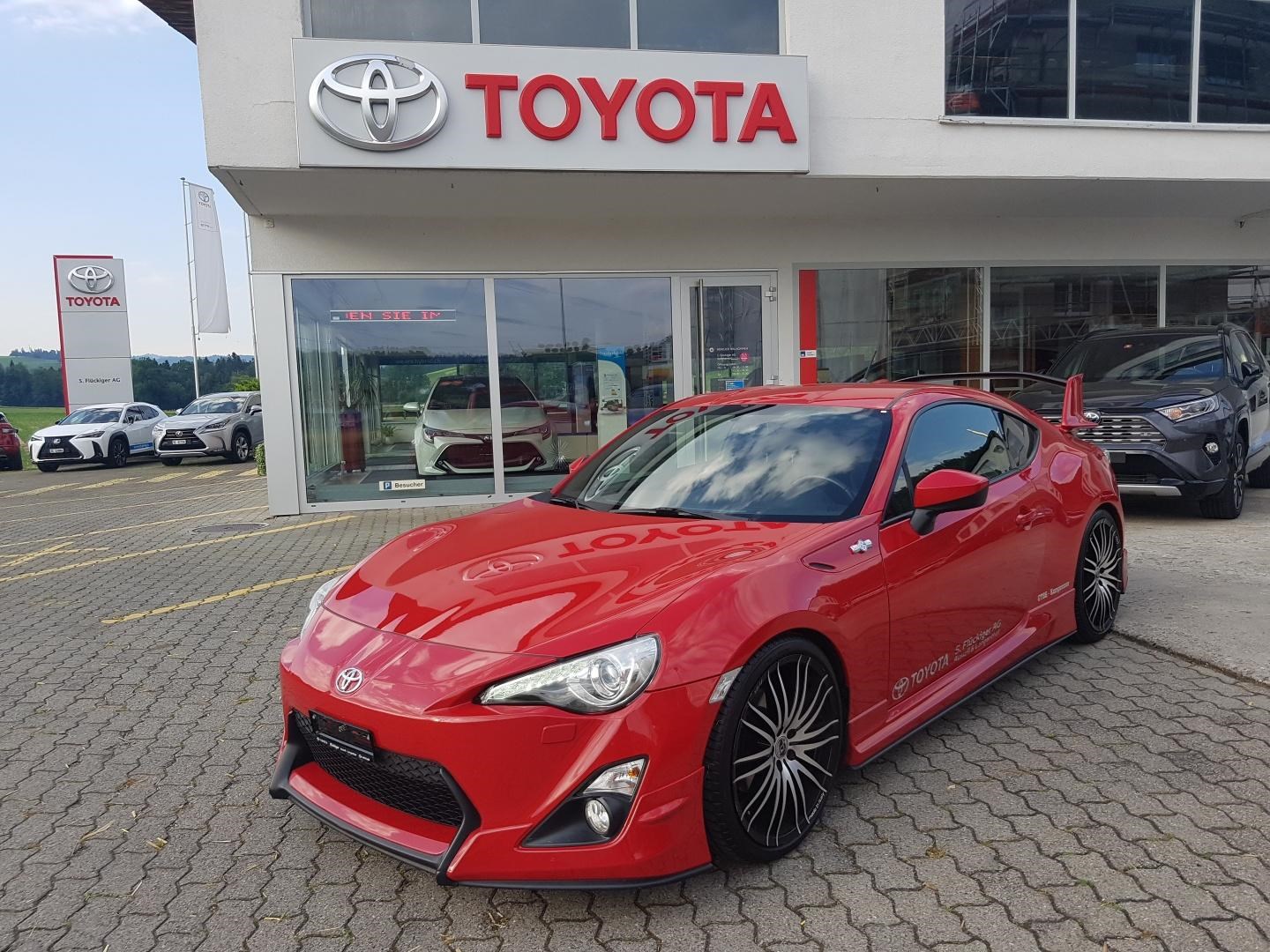 TOYOTA GT 86 GT86 2.0 D-4S Sport