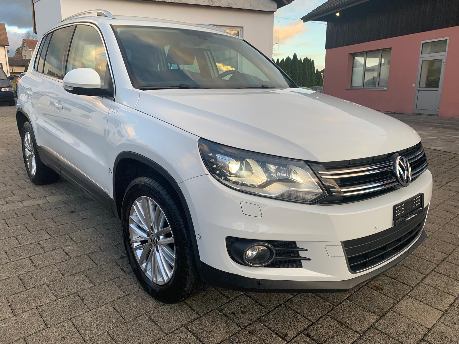 VW Tiguan 1.4 TSI Cup 4Motion