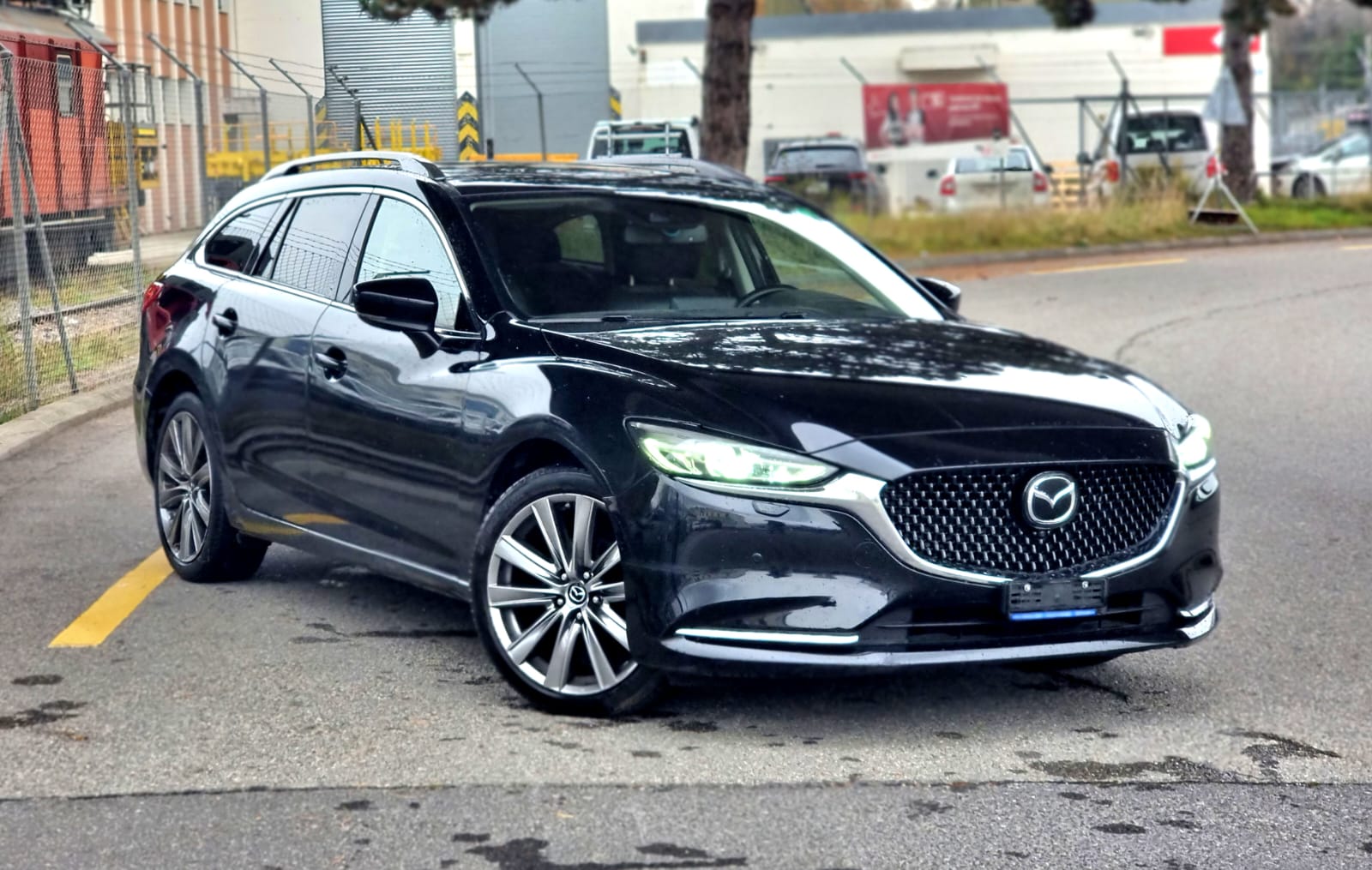 MAZDA 6 Sportwagon SKYACTIV-G 165 Ambition