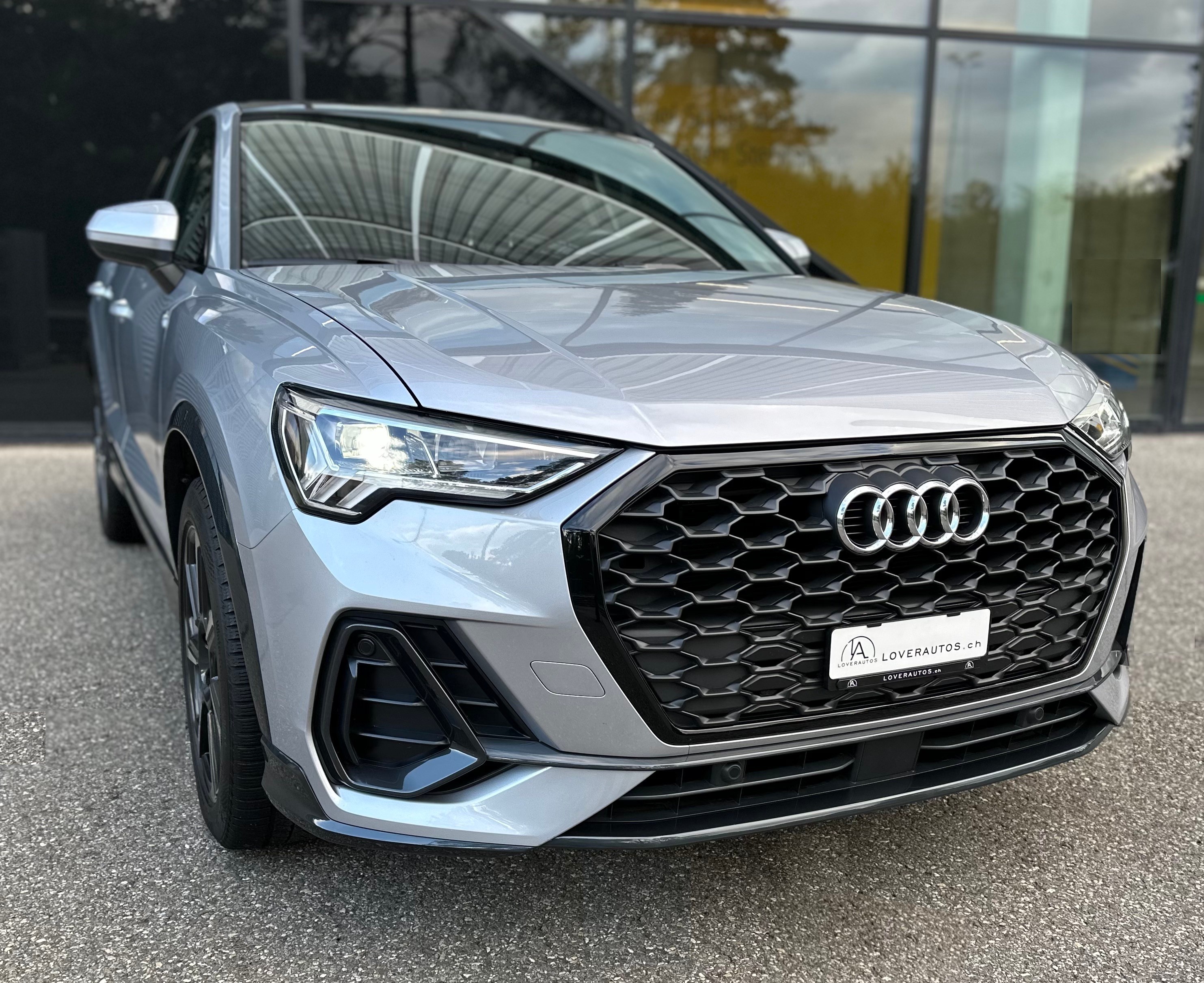 AUDI Q3 Sportback 35 TFSI S line Attraction