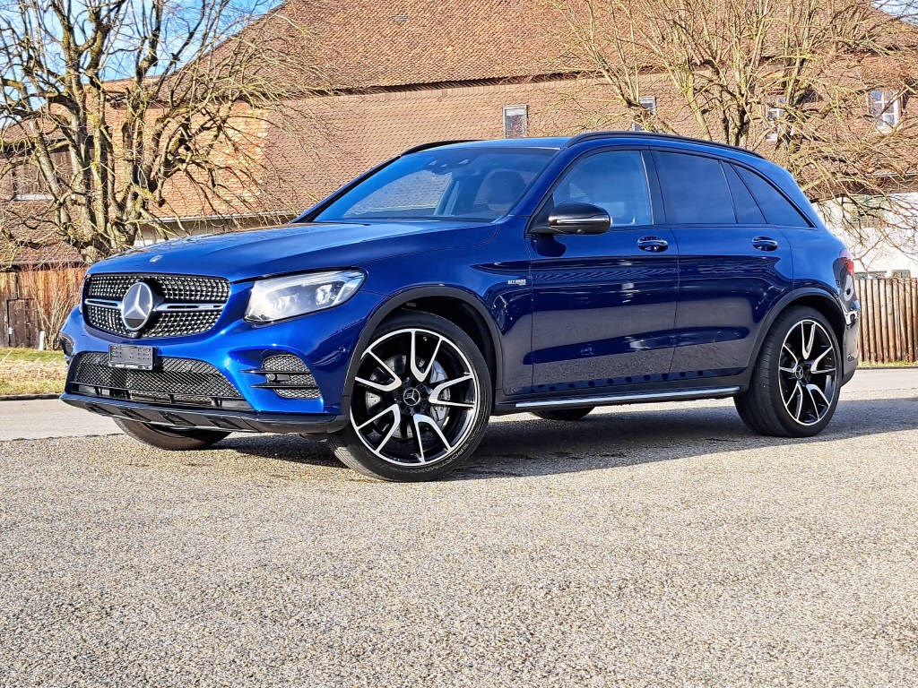 MERCEDES-BENZ GLC 43 AMG 4m 367cv