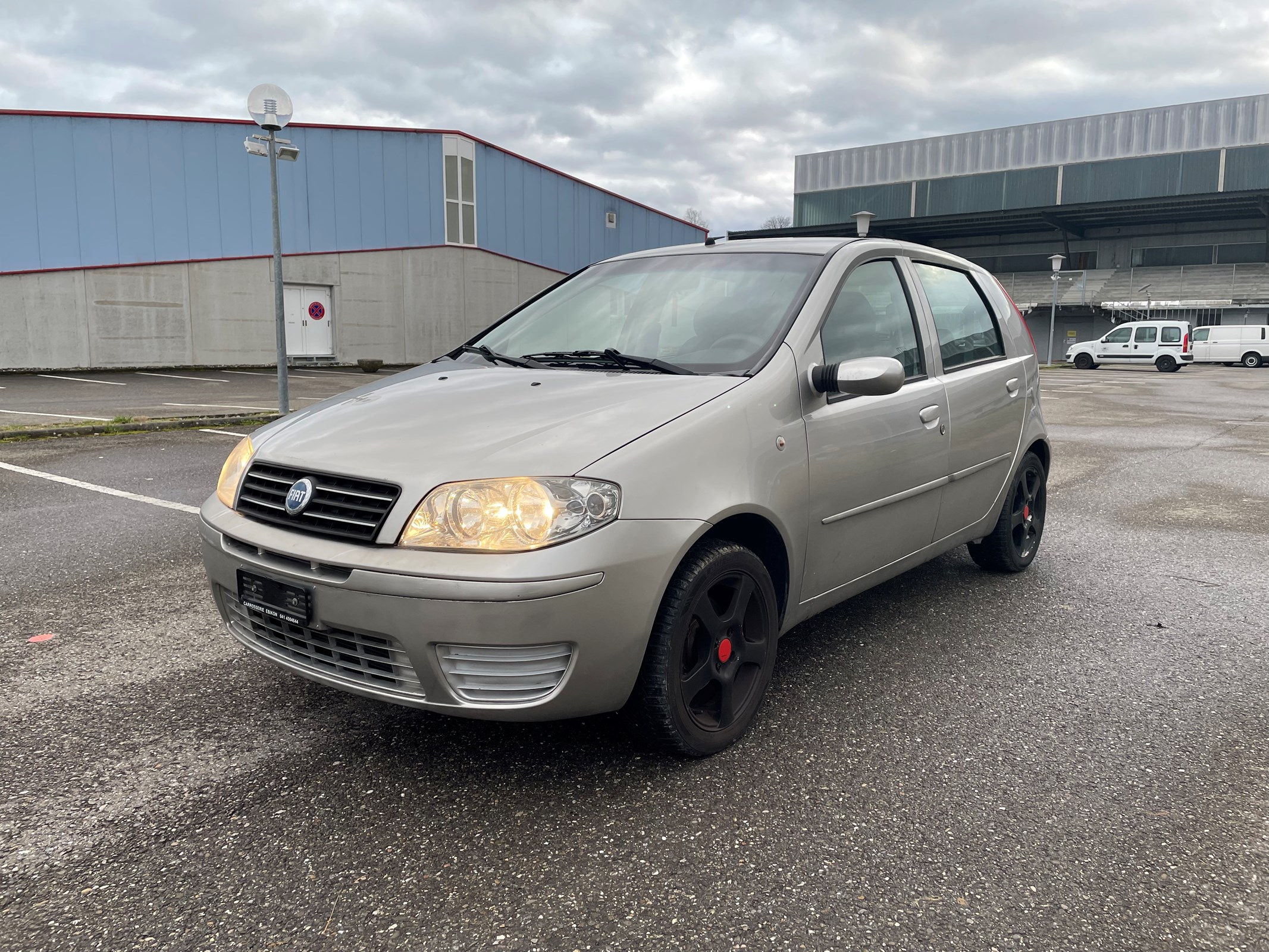 FIAT Punto 1.2 16V Swiss