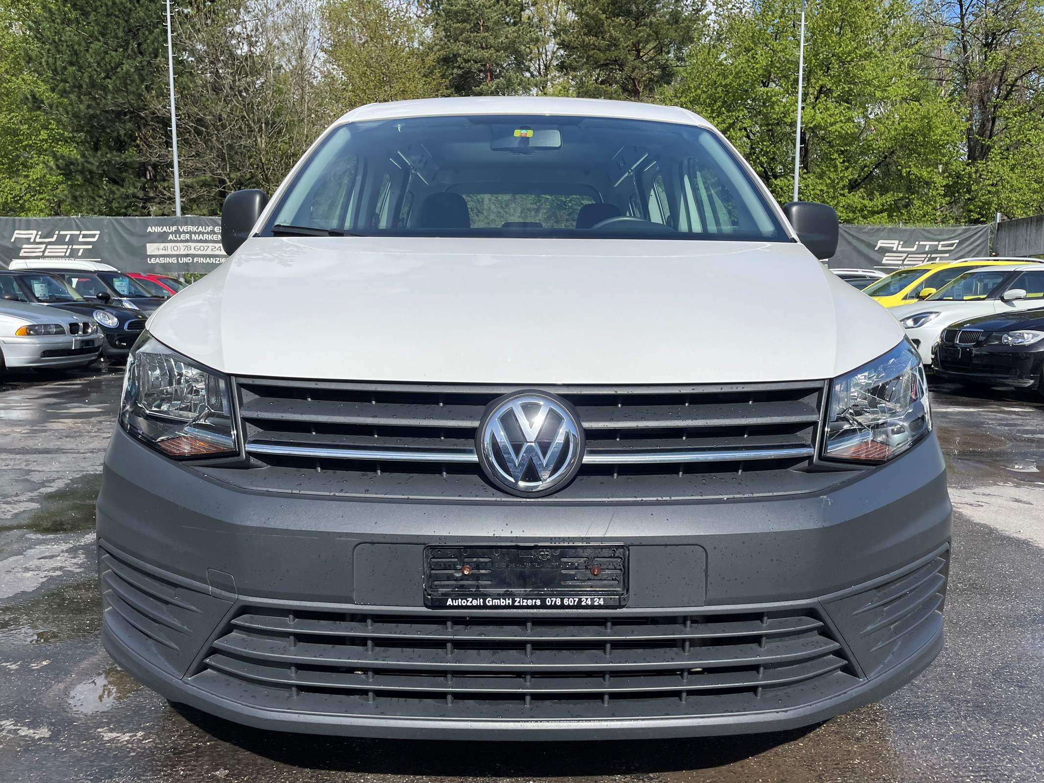 VW Caddy 2.0 TDI Comfortline