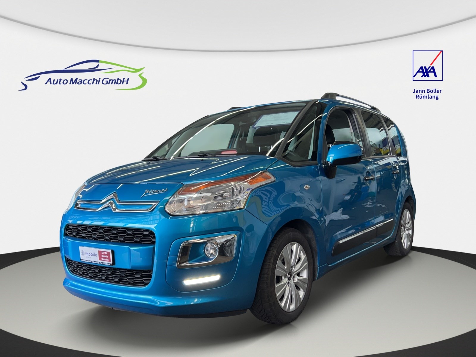 CITROEN C3 Picasso 1.6 HDi Exclusive EGS6