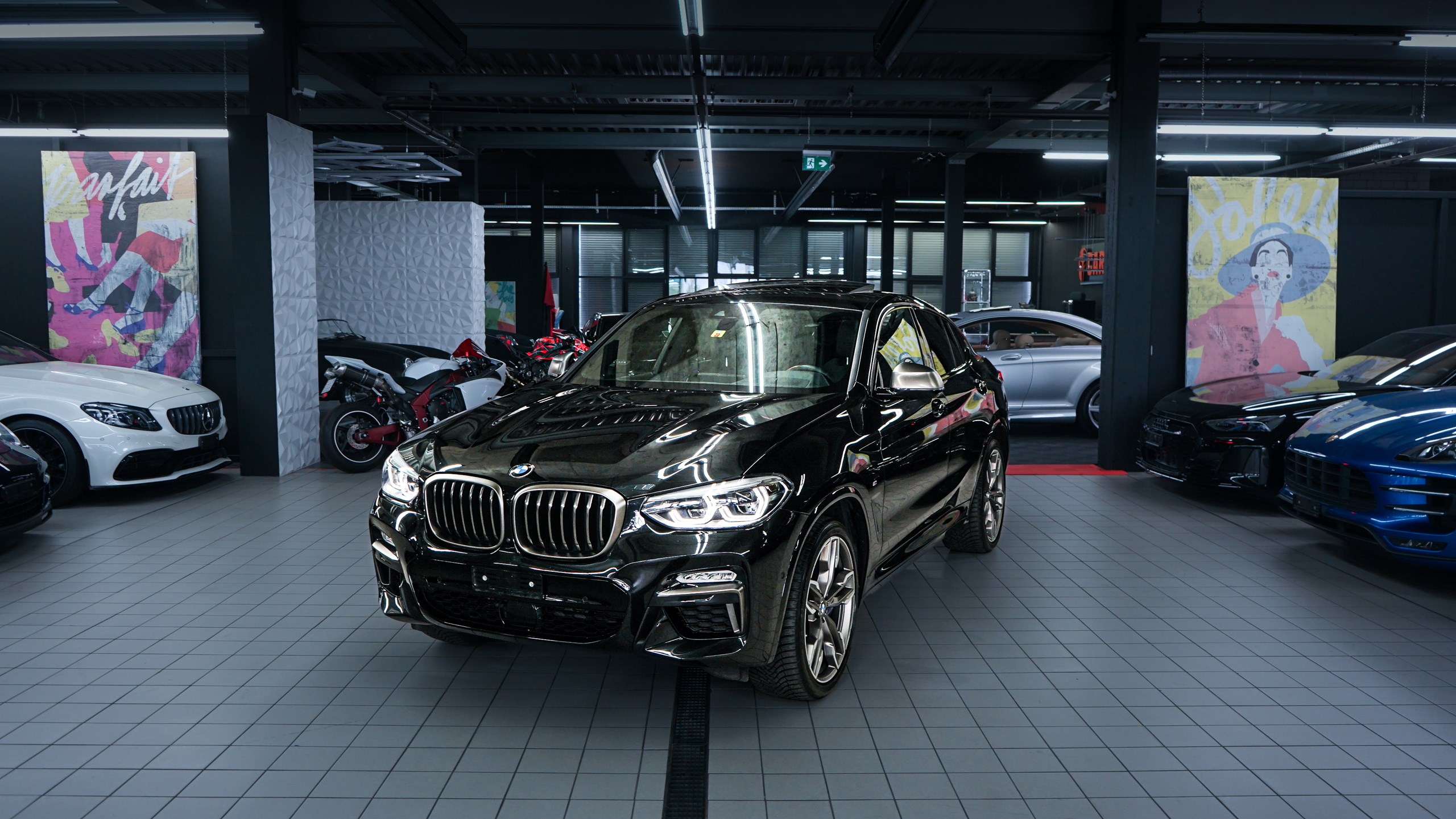 BMW X4 M40i Steptronic