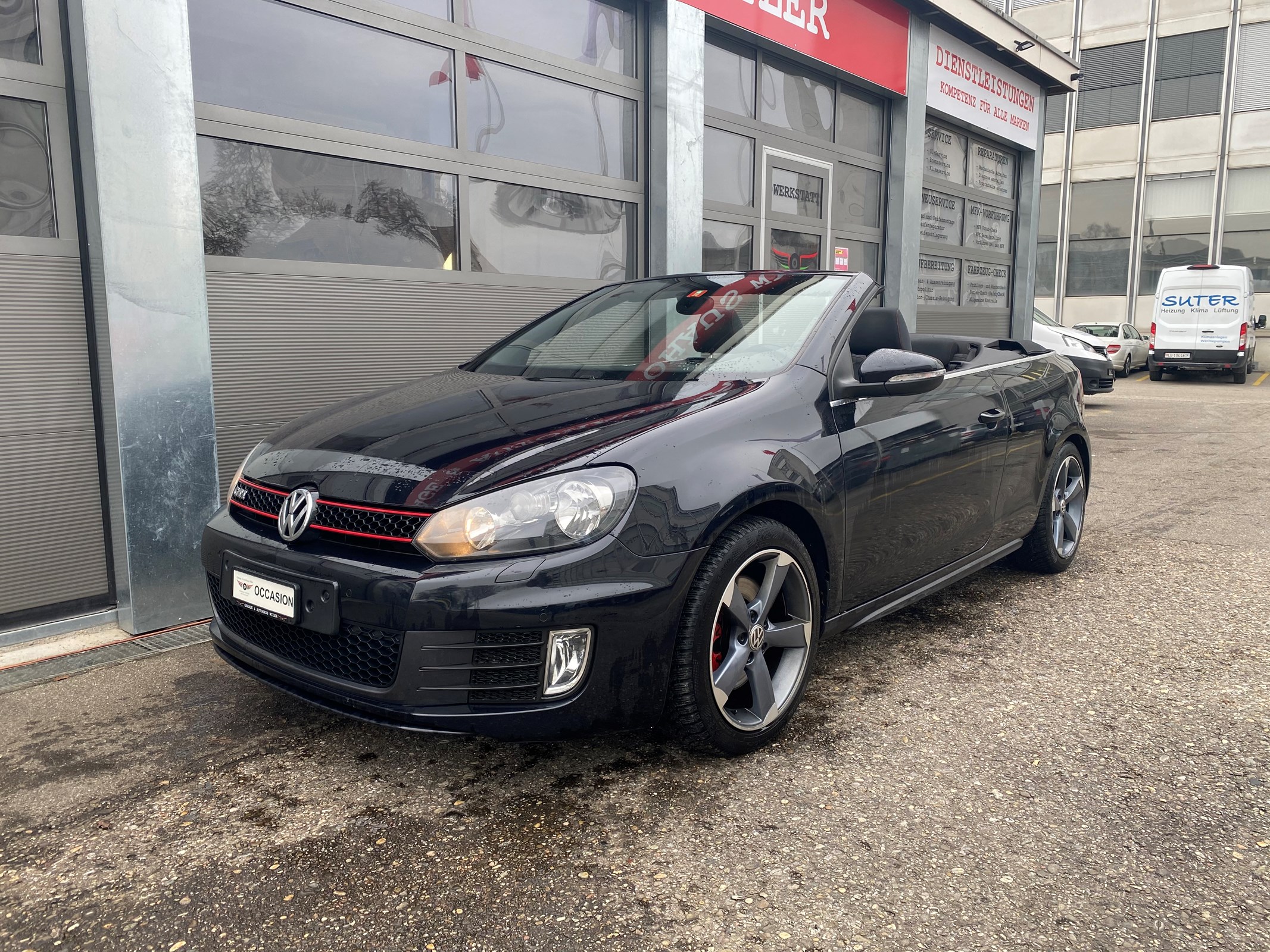 VW Golf Cabrio 2.0 TSI GTI