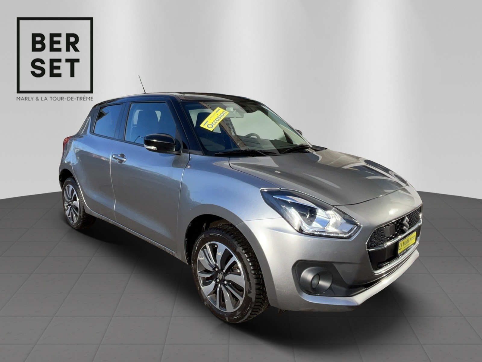 SUZUKI Swift 1.2i 16V SHVS Compact Top Hybrid Allgrip 4x4