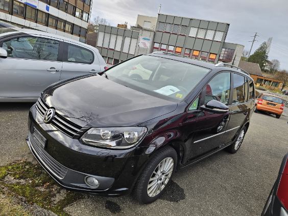 VW Touran 1.4 TSI Highline Alcantara DSG navi alu 8X automat frisch MFK,exp.3.2024