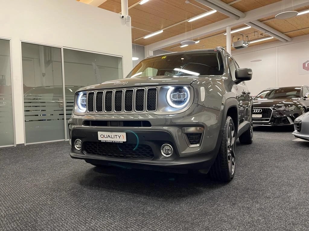 JEEP Renegade 1.3 Turbo Limited AWD