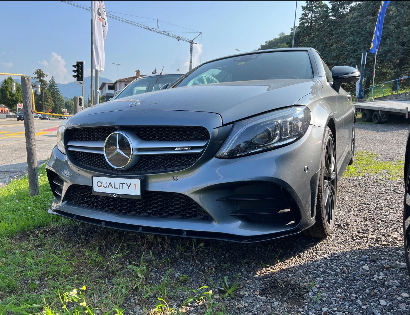 MERCEDES-BENZ C 43 Cabriolet AMG 4Matic 9G-Tronic