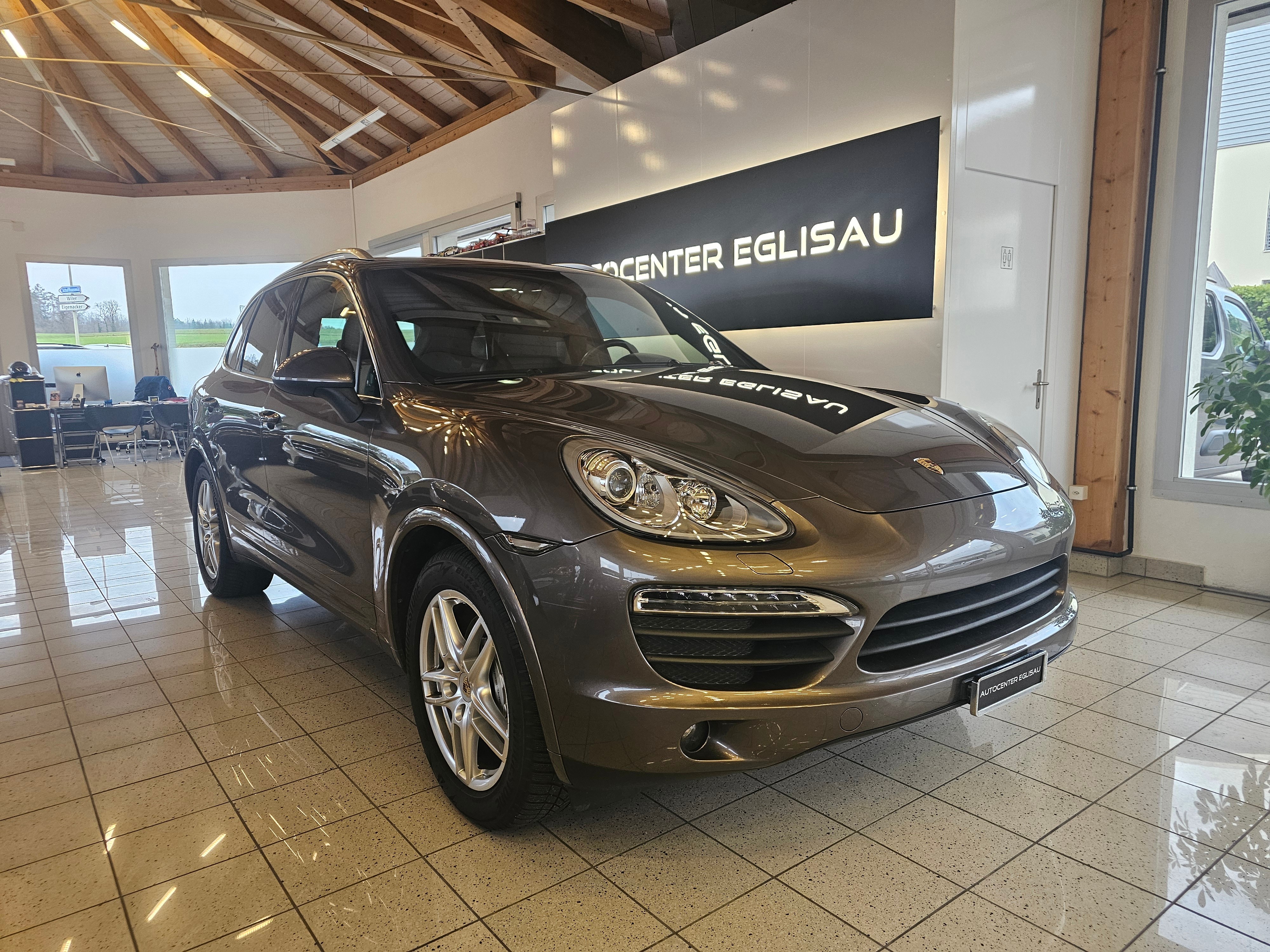 PORSCHE Cayenne S