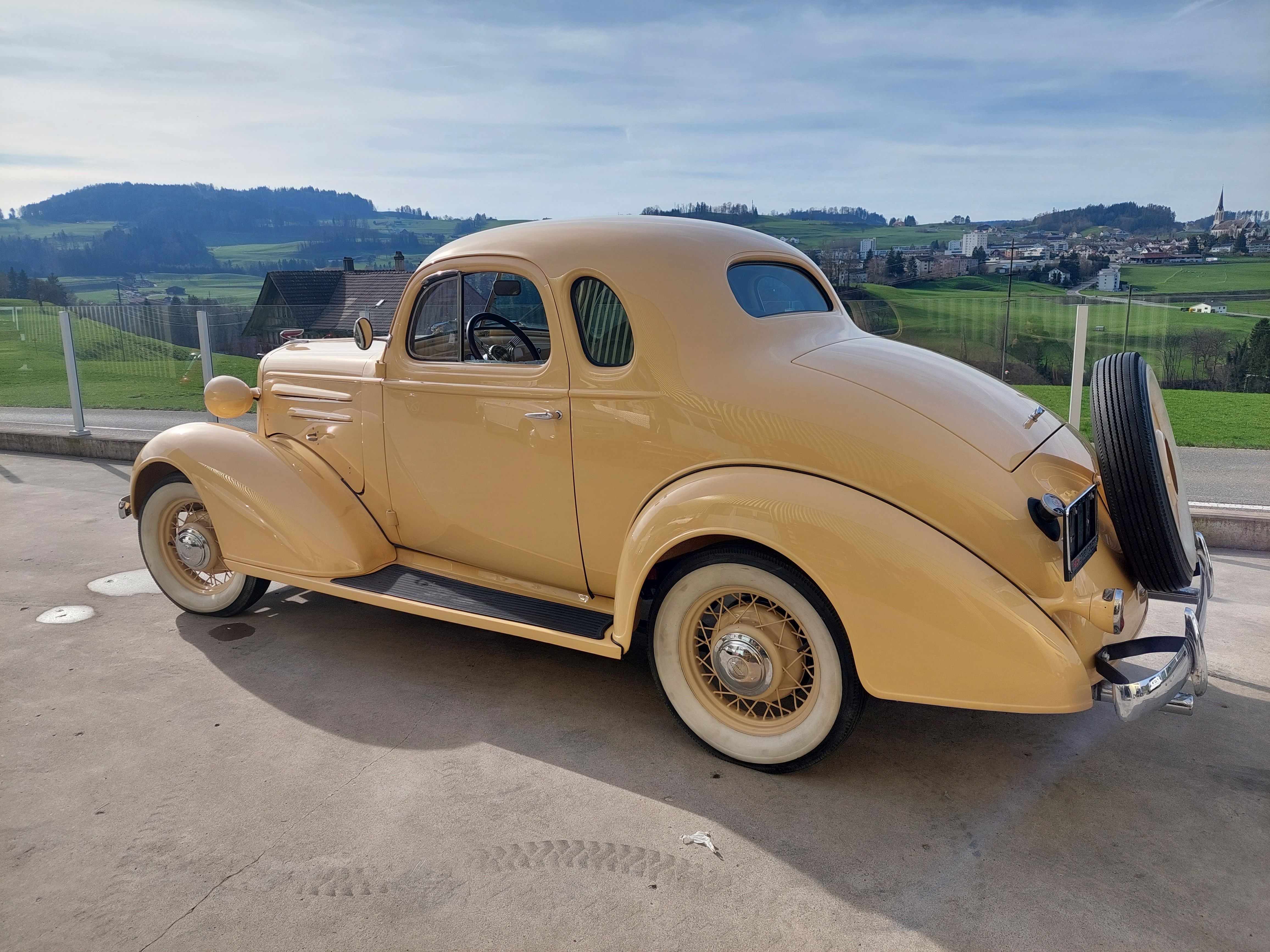 CHEVROLET Coupe 1936