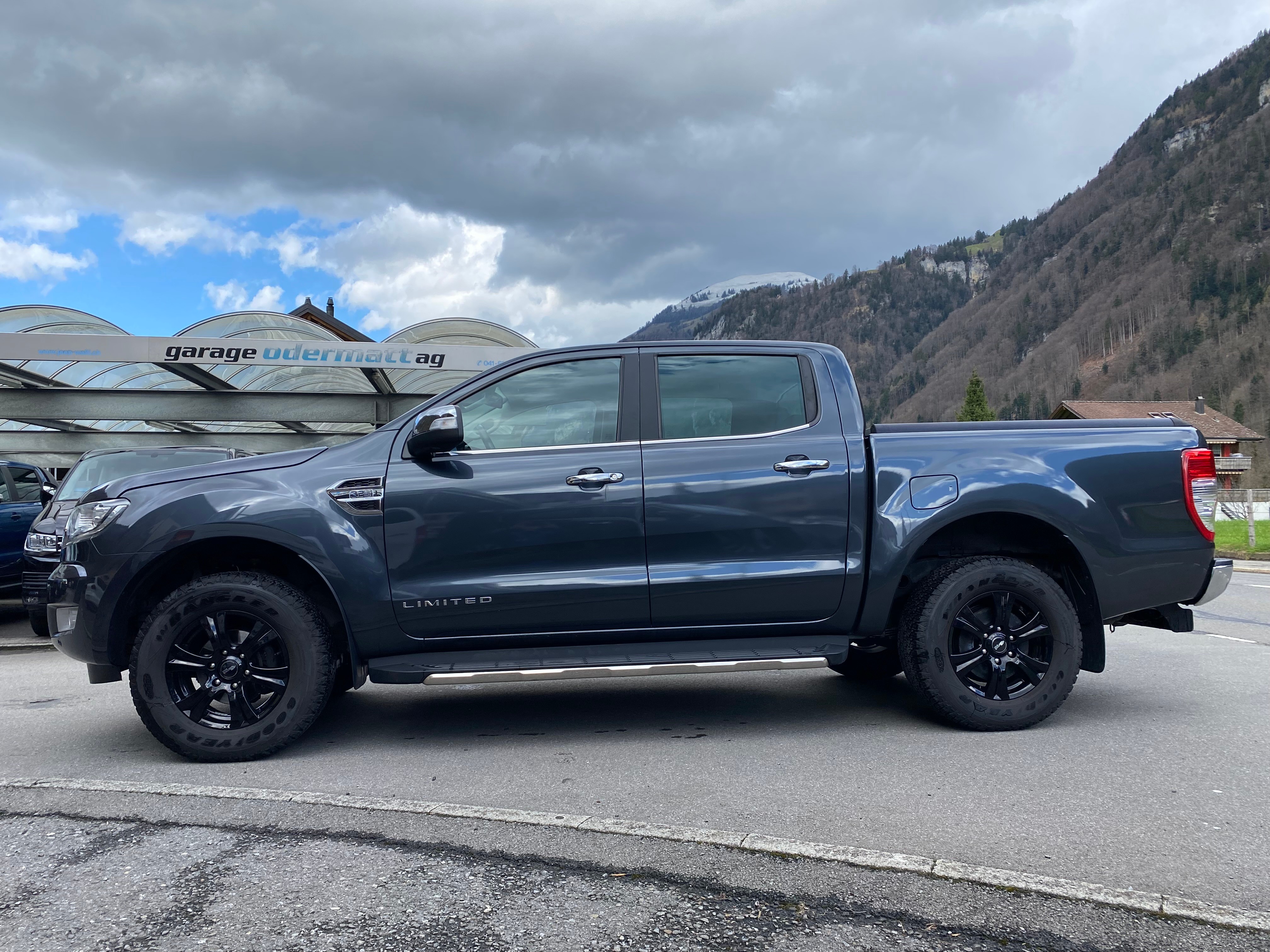 FORD Ranger LTD 3.2 TDCi 4x4 A