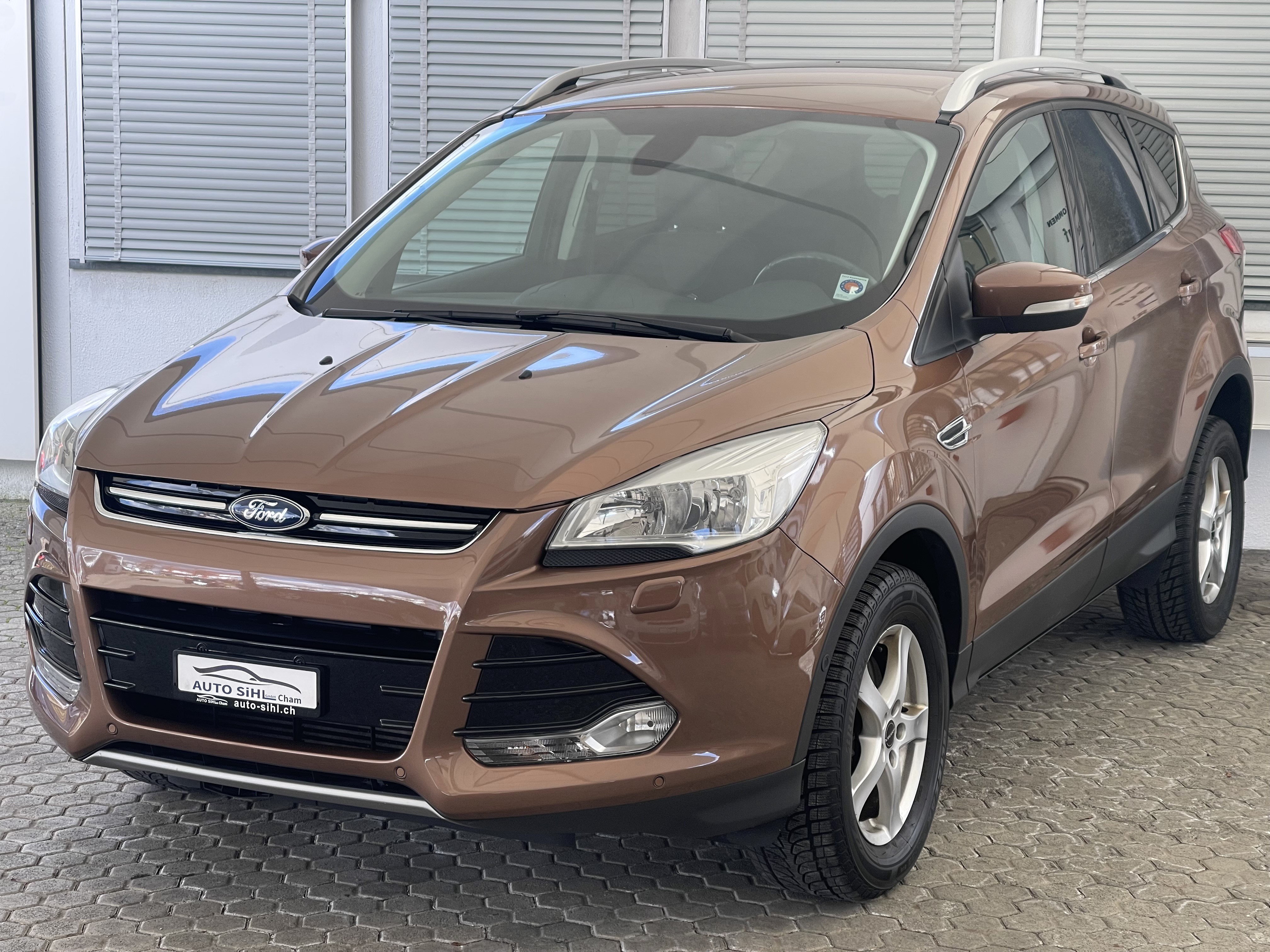 FORD Kuga 2.0 TDCi Titanium 4WD PowerShift