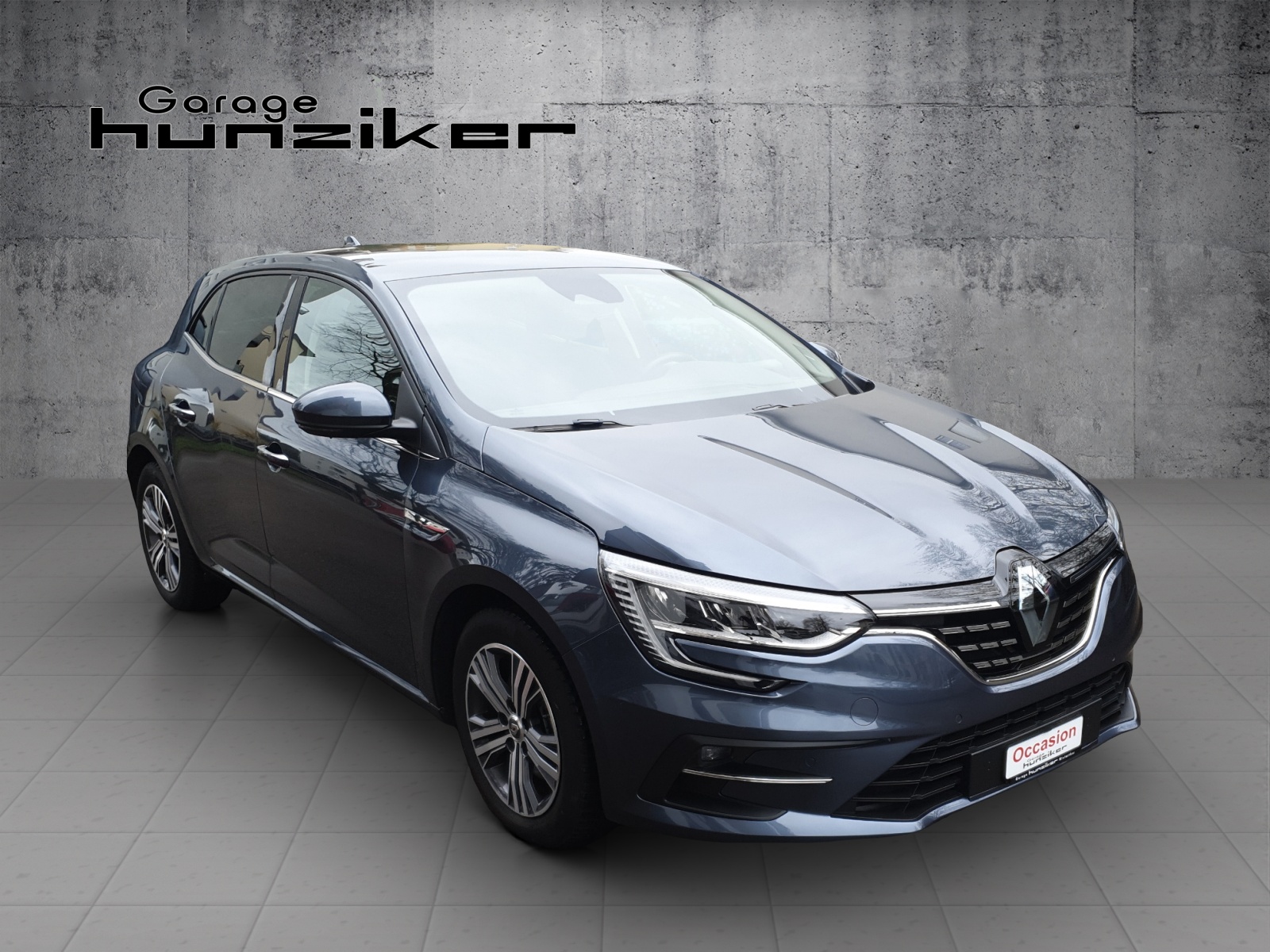 RENAULT Mégane Berline 1.3 16V Intens EDC