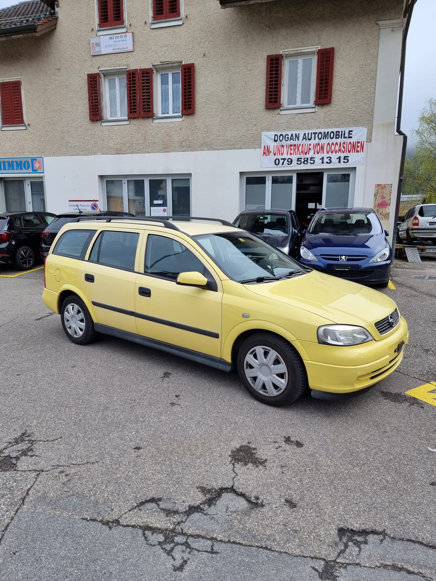 OPEL Astra Caravan 1.6i 16V Njoy