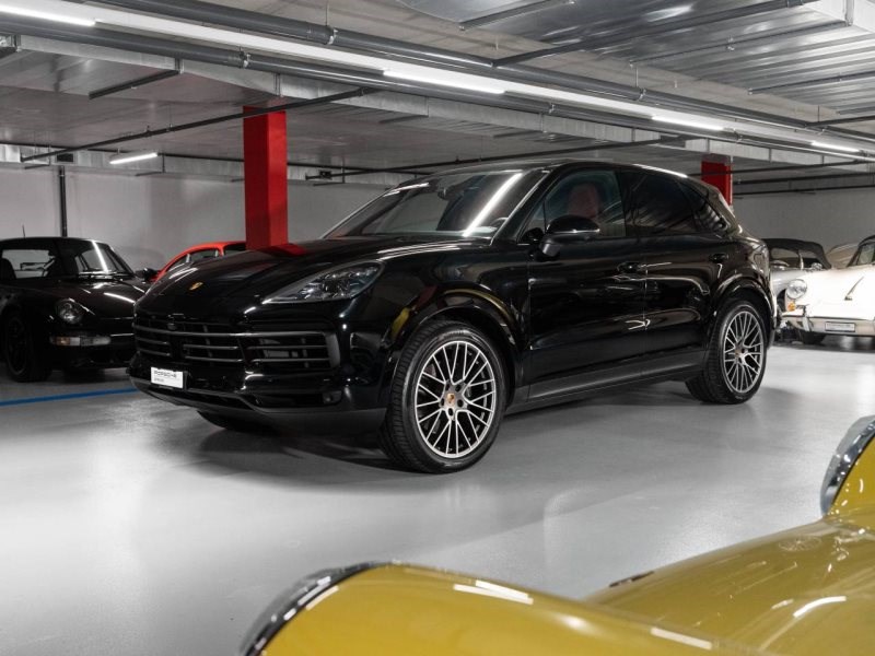 PORSCHE CAYENNE E-HYBRID Platinum Edition