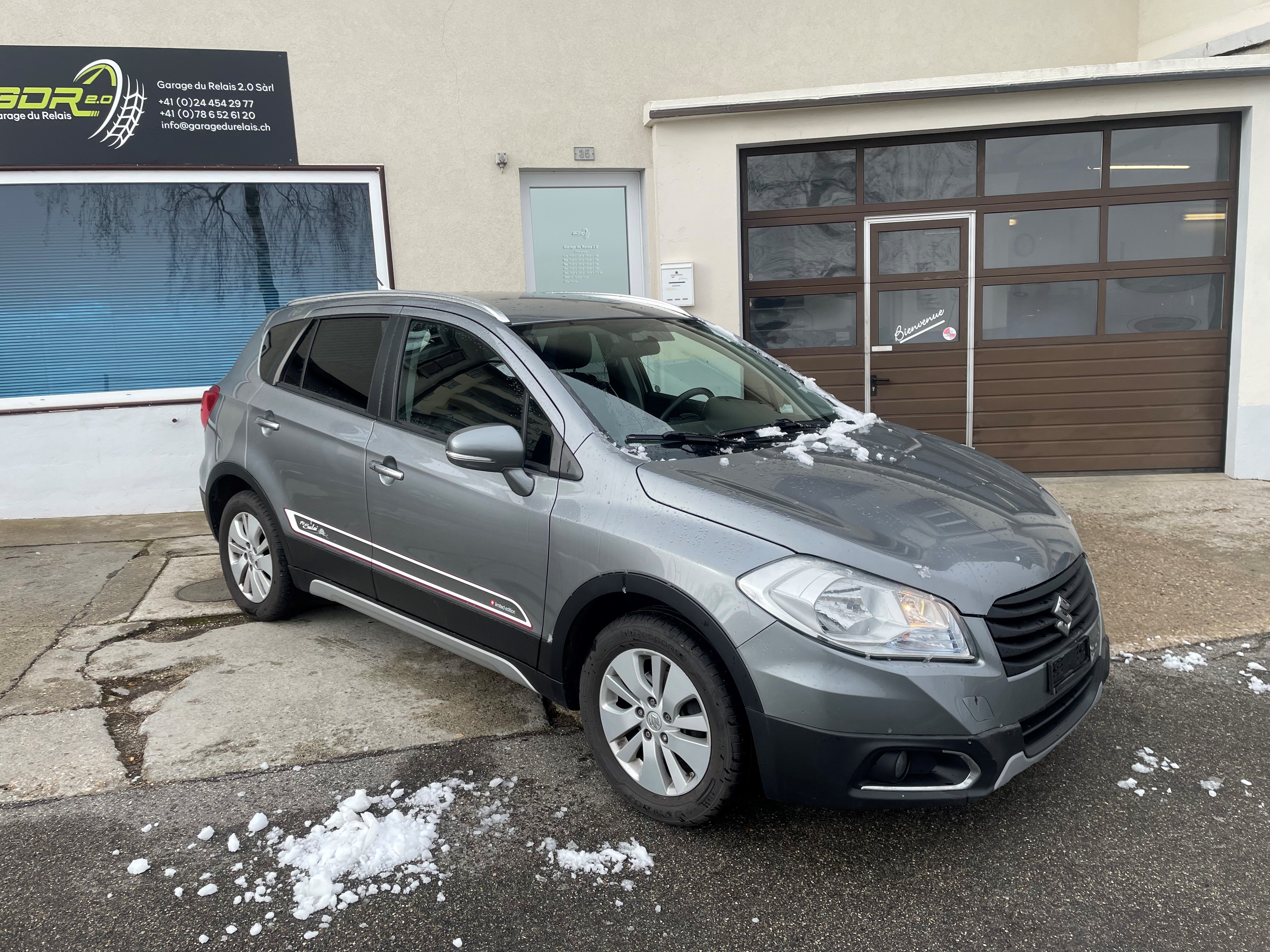 SUZUKI SX4 S-Cross 1.6 16V Sergio Cellano Top 4WD