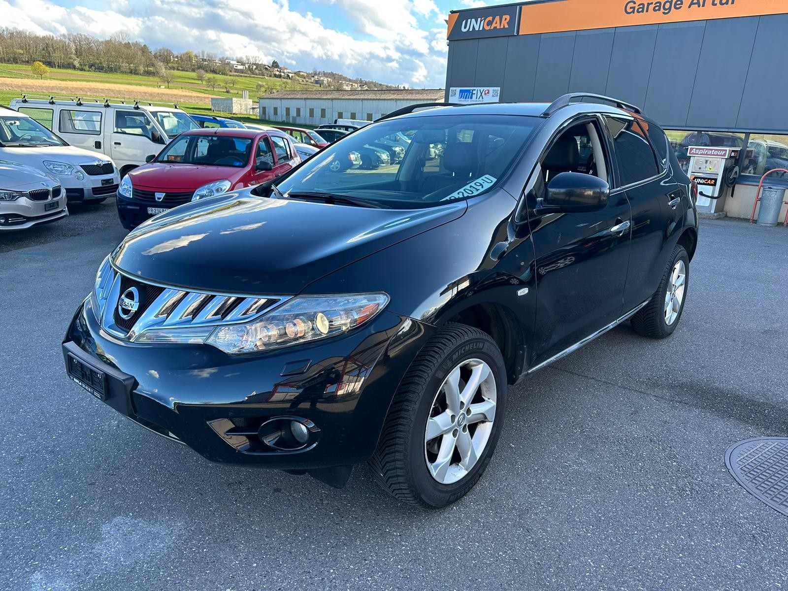 NISSAN Murano 3.5 V6 Executive Xtronic CVT