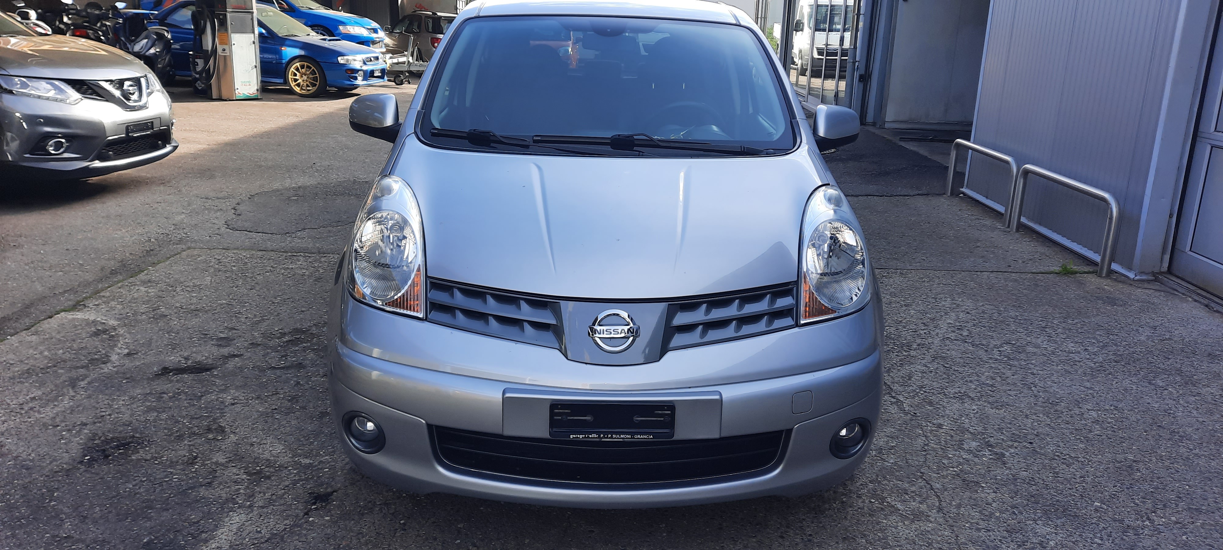 NISSAN Note 1.6 tekna