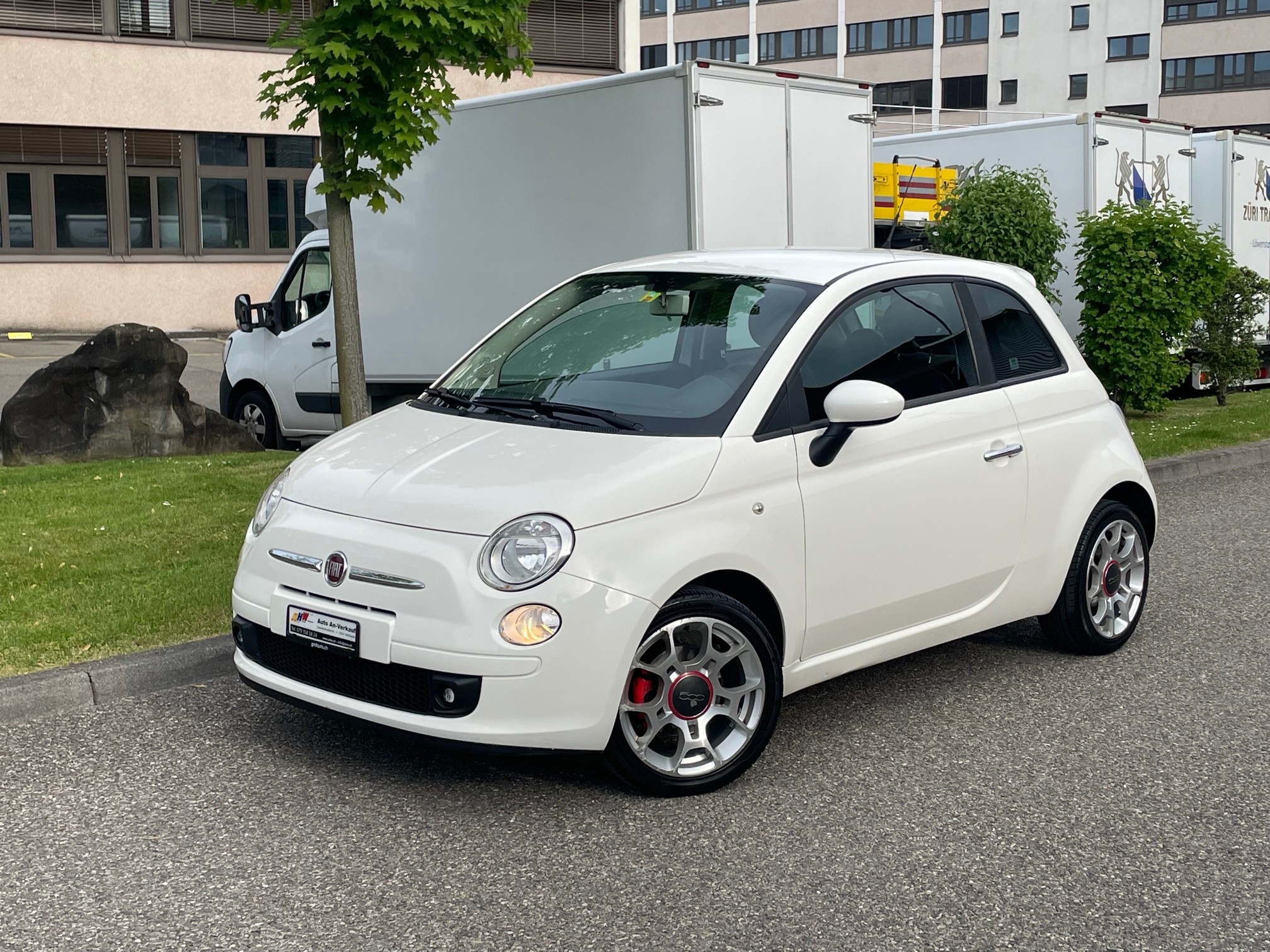 FIAT 500 1.4 16V Sport frisch ab MFK