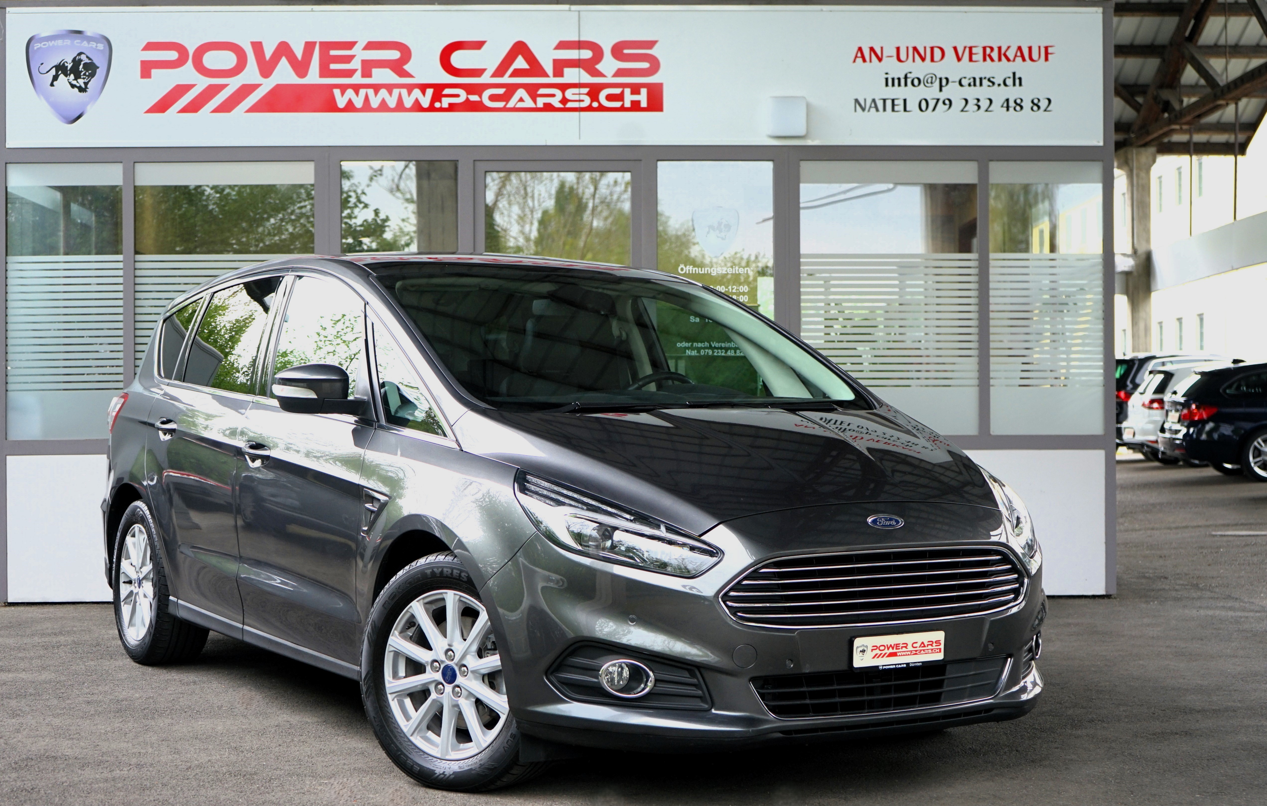 FORD S-Max 2.0 TDCi Titanium AWD PowerShift